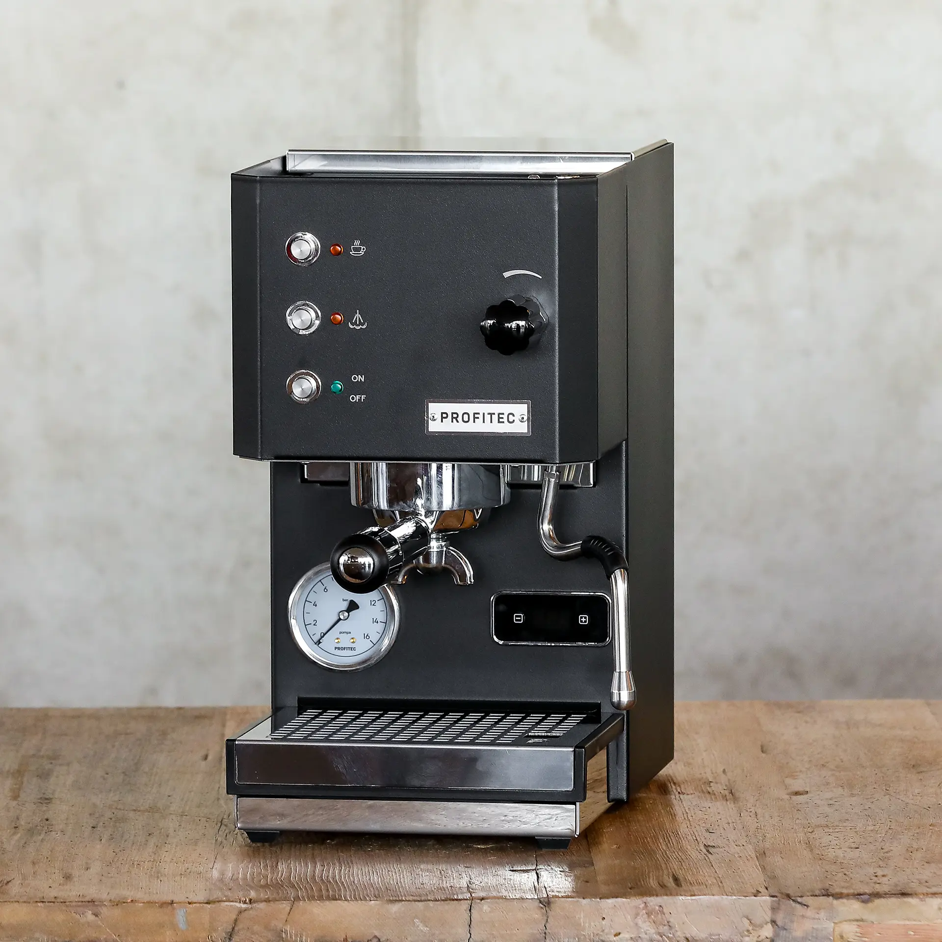 Produktbild Espressomaschine Profitec Go| DINZLER Kaffeerösterei