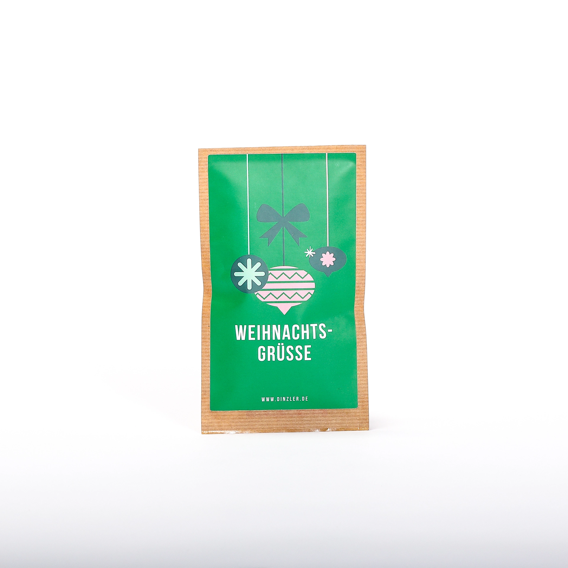 Produktbild DINZLER Kaffeebeutel “Weihnachtsgrüße”| DINZLER Kaffeerösterei