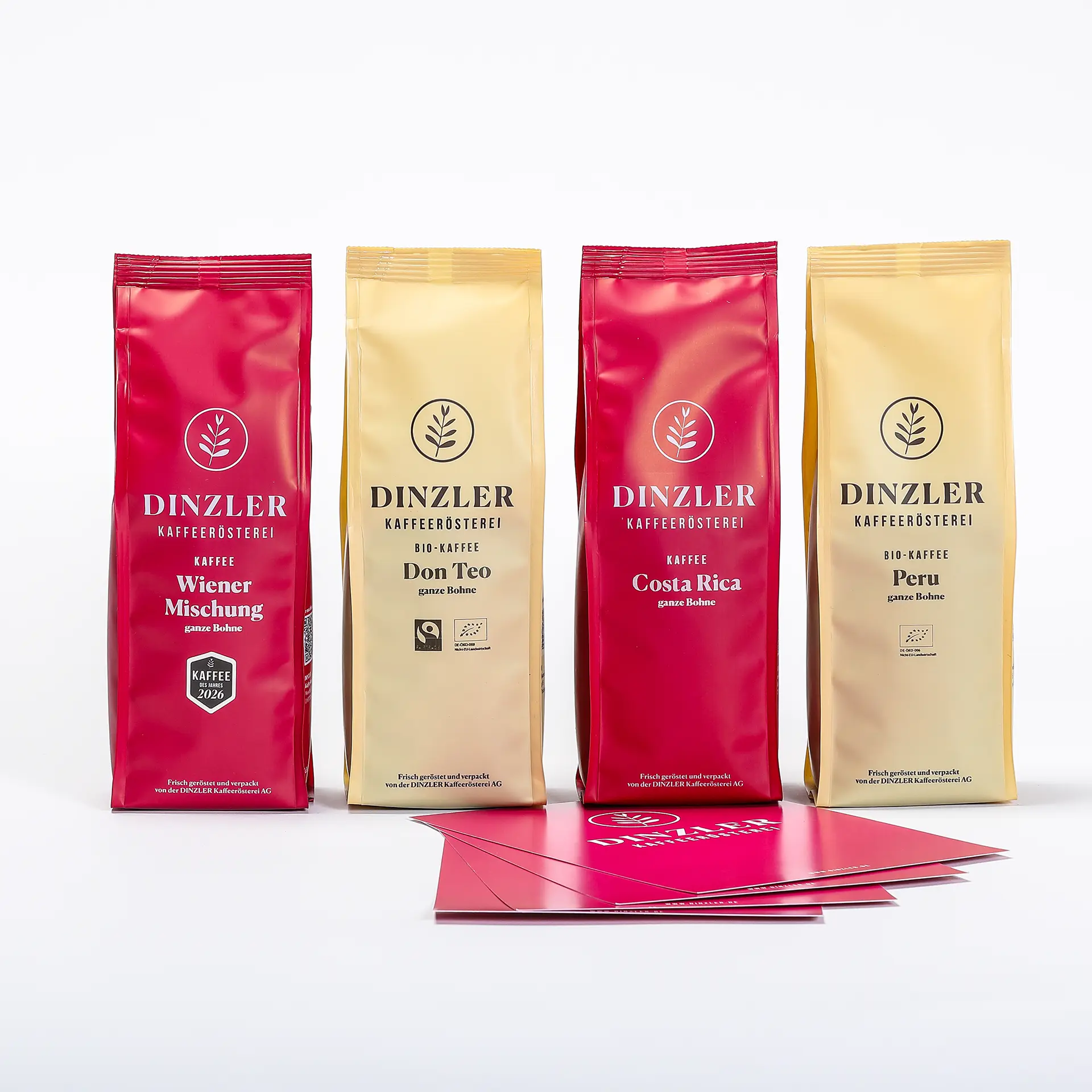 Produktbild DINZLER Probierset “Kaffee Hall of Fame”| DINZLER Kaffeerösterei