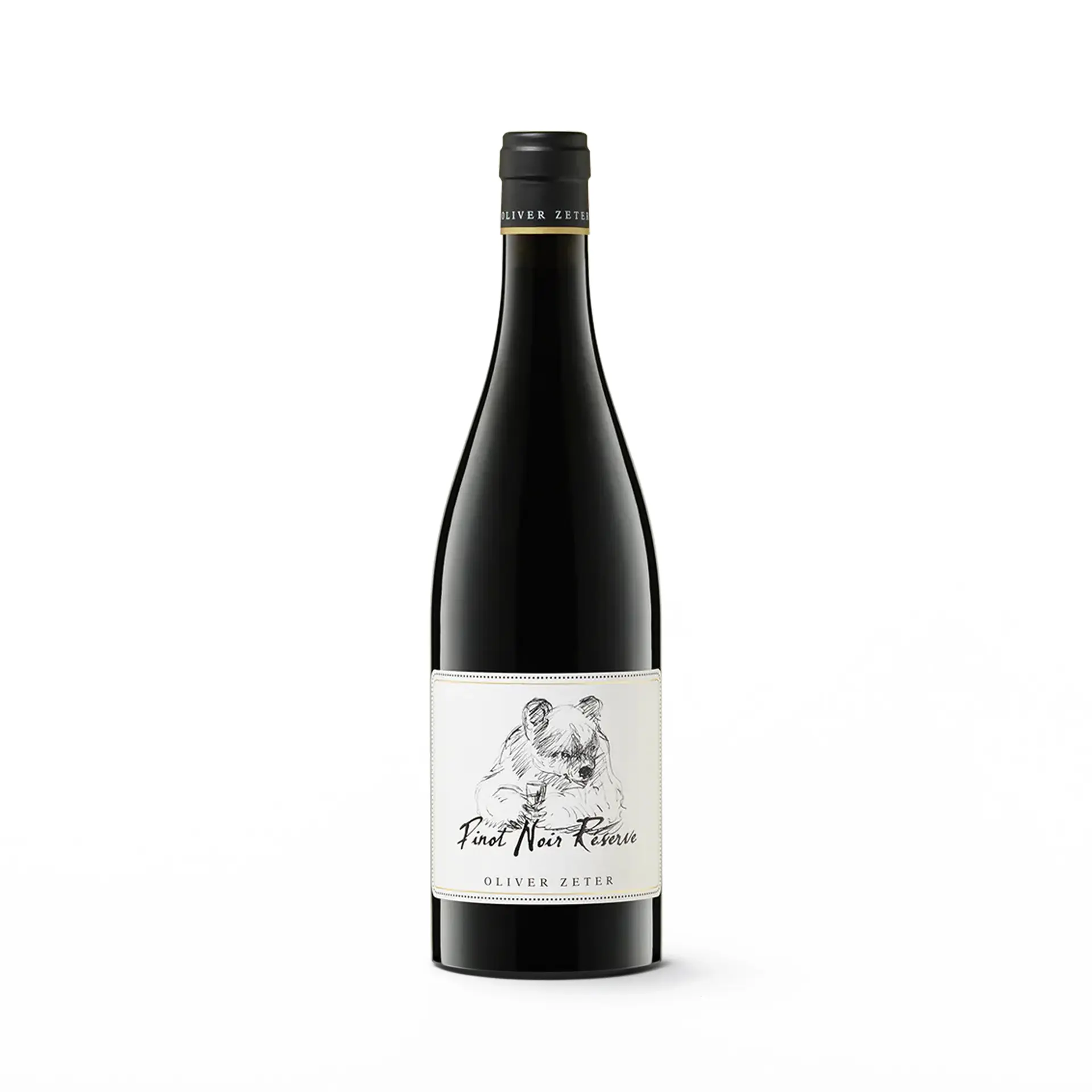 Produktbild Pinot Noir Réserve - Weingut Oliver Zeter| DINZLER Kaffeerösterei