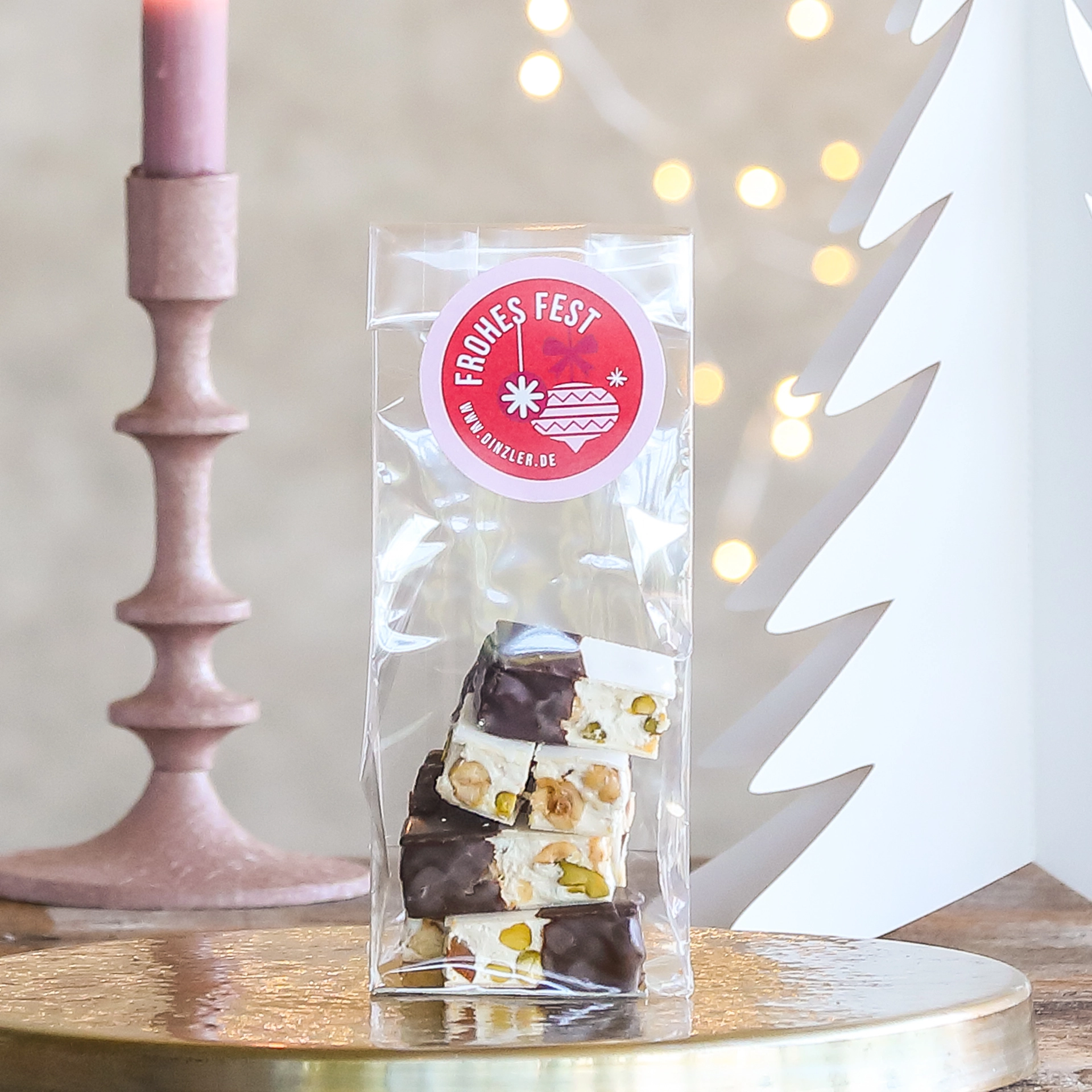 DINZLER Torrone-Konfekt 100 g| DINZLER Kaffeerösterei