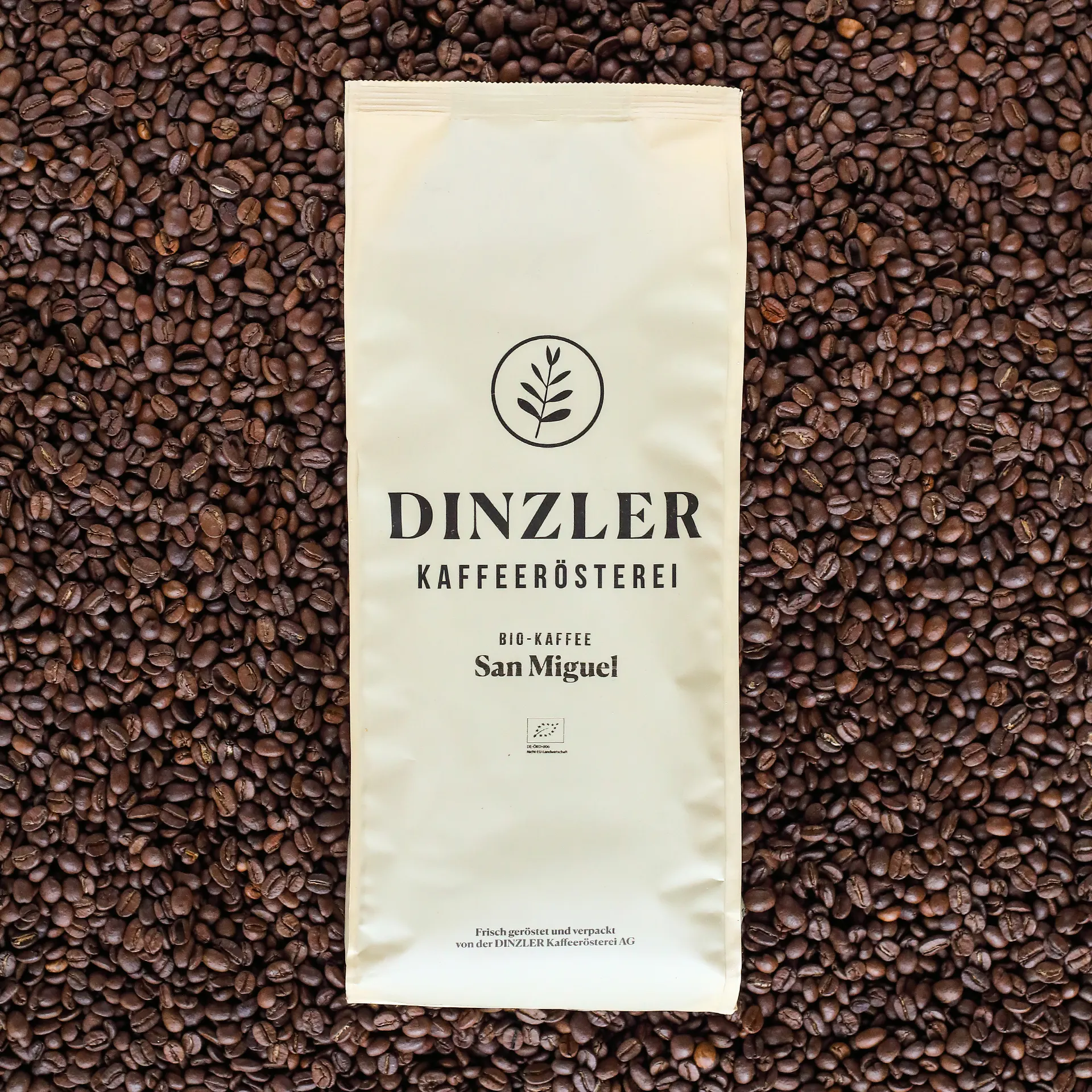 Szenebild DINZLER Bio-Kaffee San Miguel