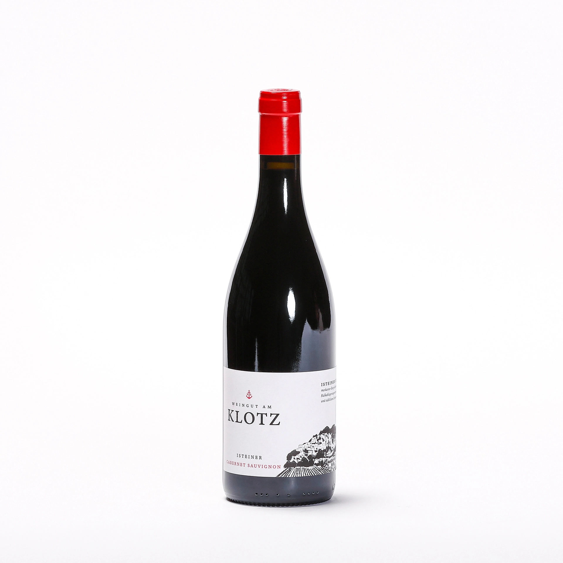 Produktbild Weingut am Klotz - Isteiner Cabernet Sauvignon 0,75l