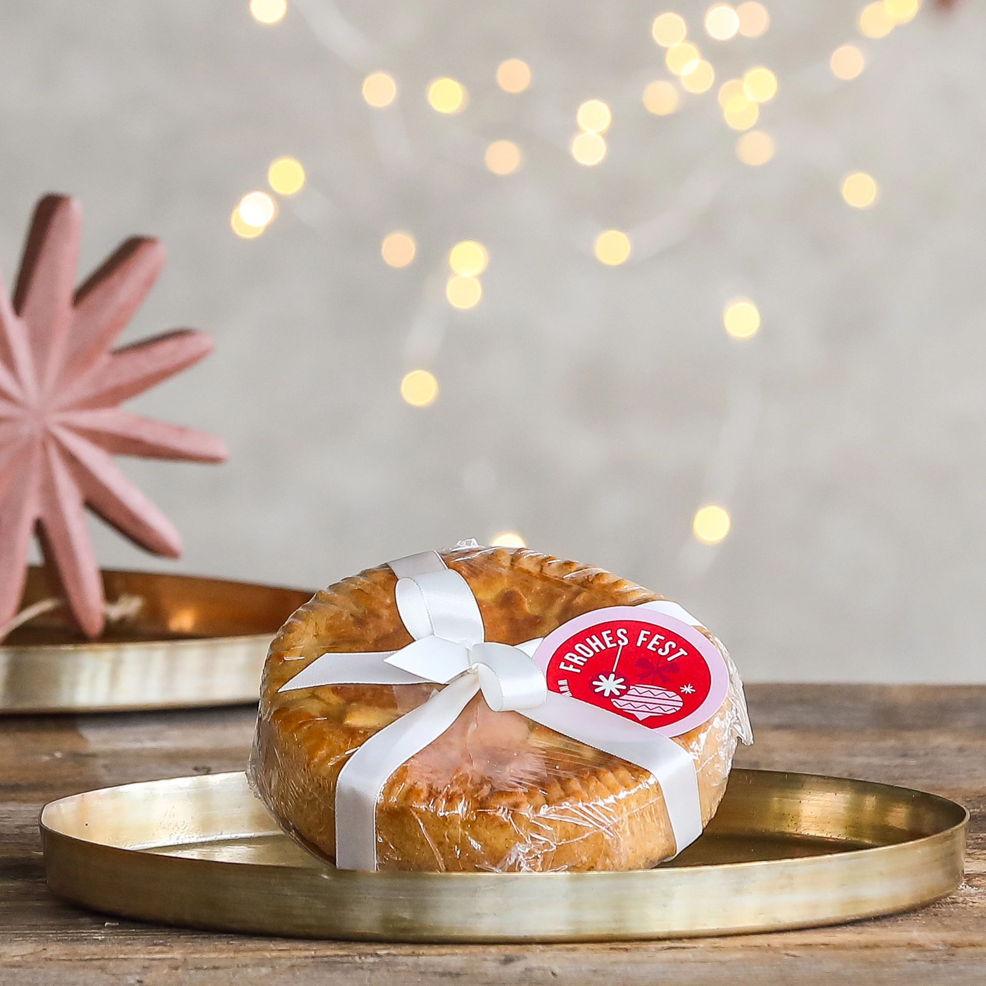 Produktbild DINZLER Irschenberger Nusstorte 350g| DINZLER Kaffeerösterei