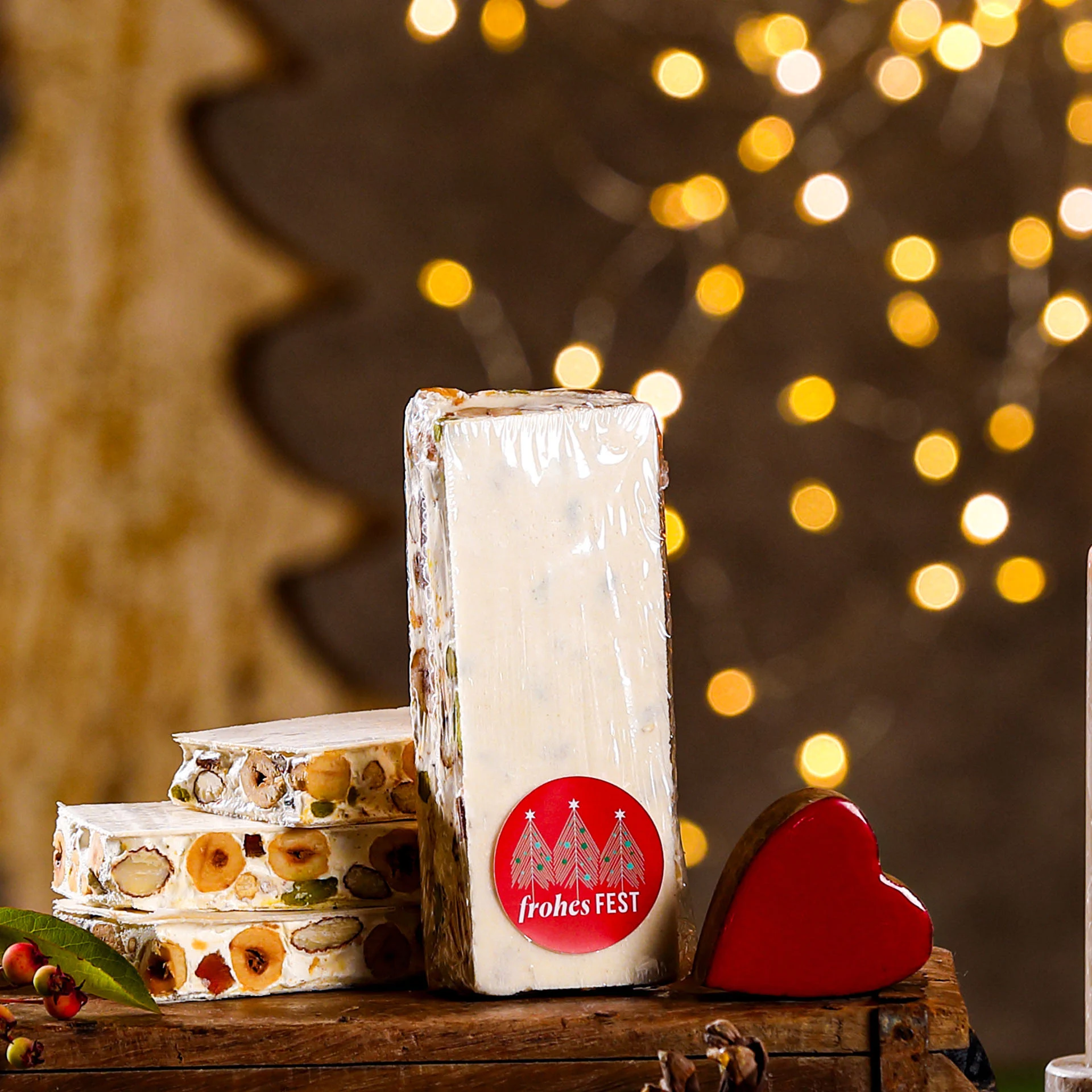 Szenebild Weihnachtsgebäck: Torrone - 150g