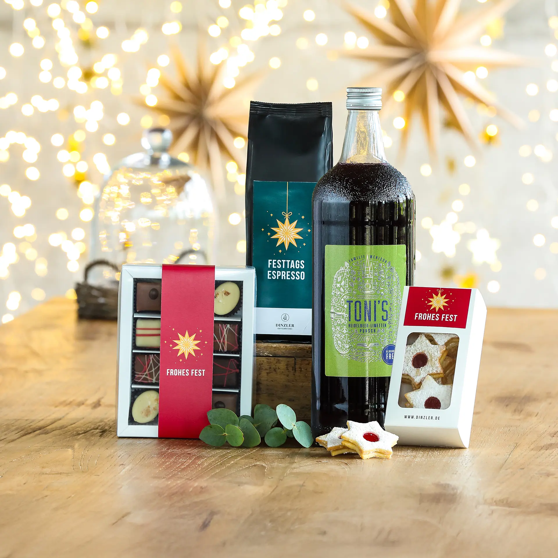 Produktbild DINZLER Geschenkbox  – Cin Cin ohne Alkohol| DINZLER Kaffeerösterei
