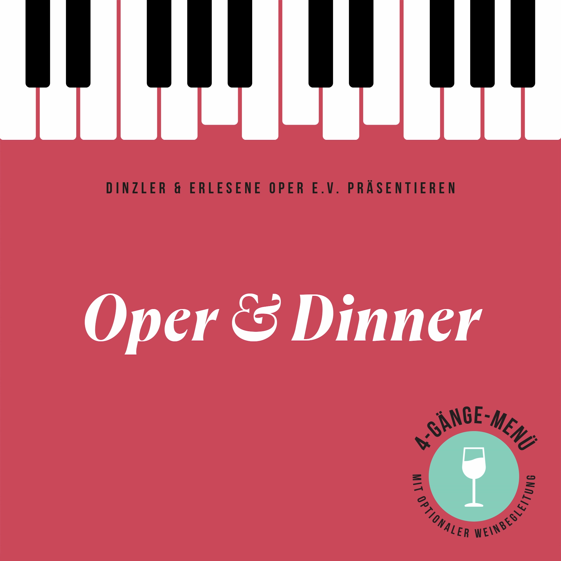 Produktbild Oper & Dinner bei DINZLER am 19.02.2026| DINZLER Kaffeerösterei