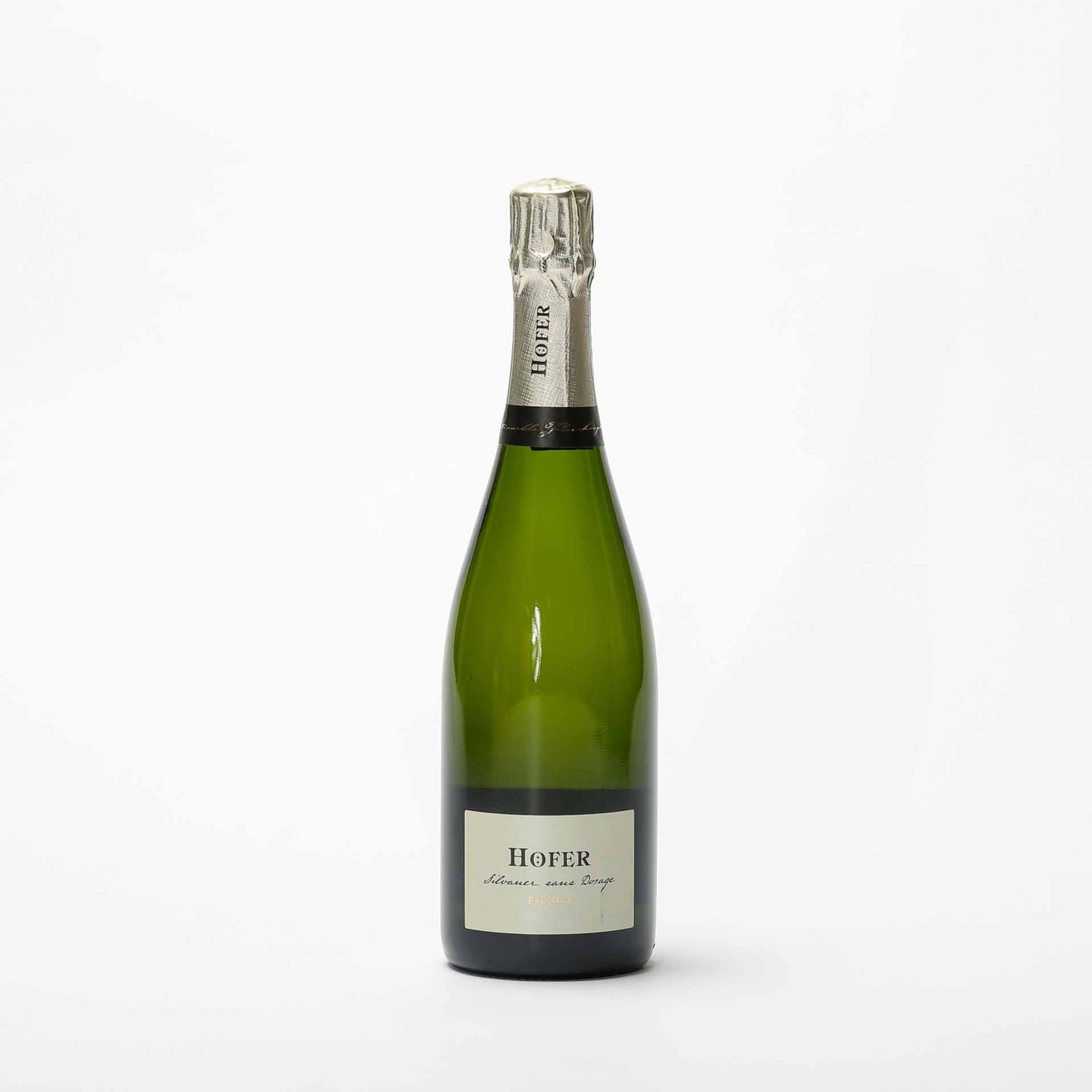 Produktbild Sektkellerei Höfer - Silvaner sans Dosage Sekt Brut Nature