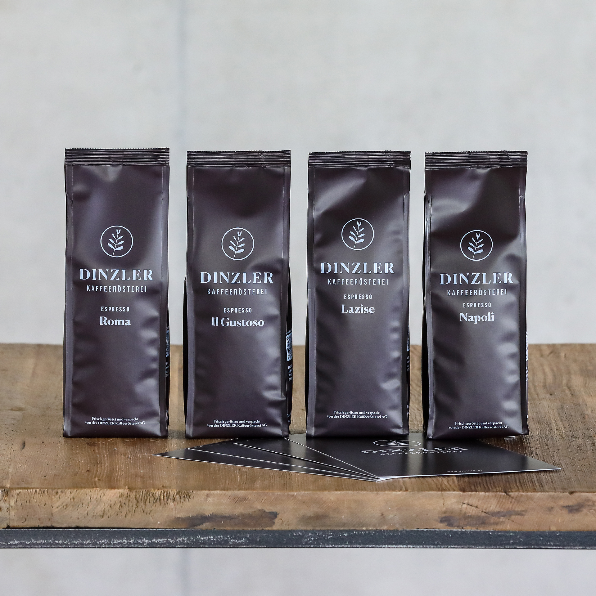DINZLER Espresso Probierset DINZLER Klassiker| DINZLER Kaffeerösterei