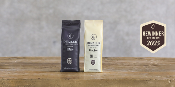 DINZLER - Kaffee des Jahres 2025