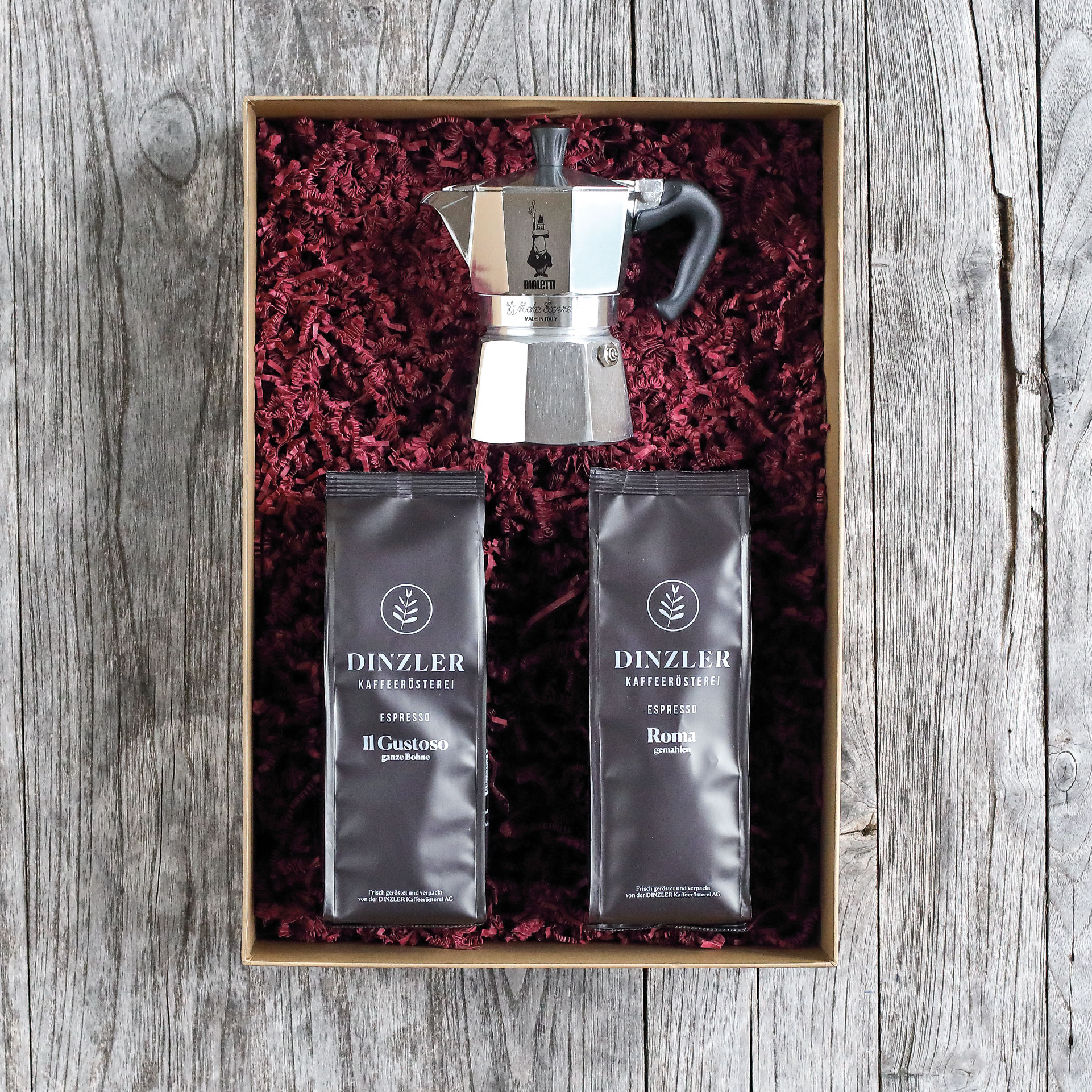 DINZLER Geschenkbox "Mokka Express"| DINZLER Kaffeerösterei