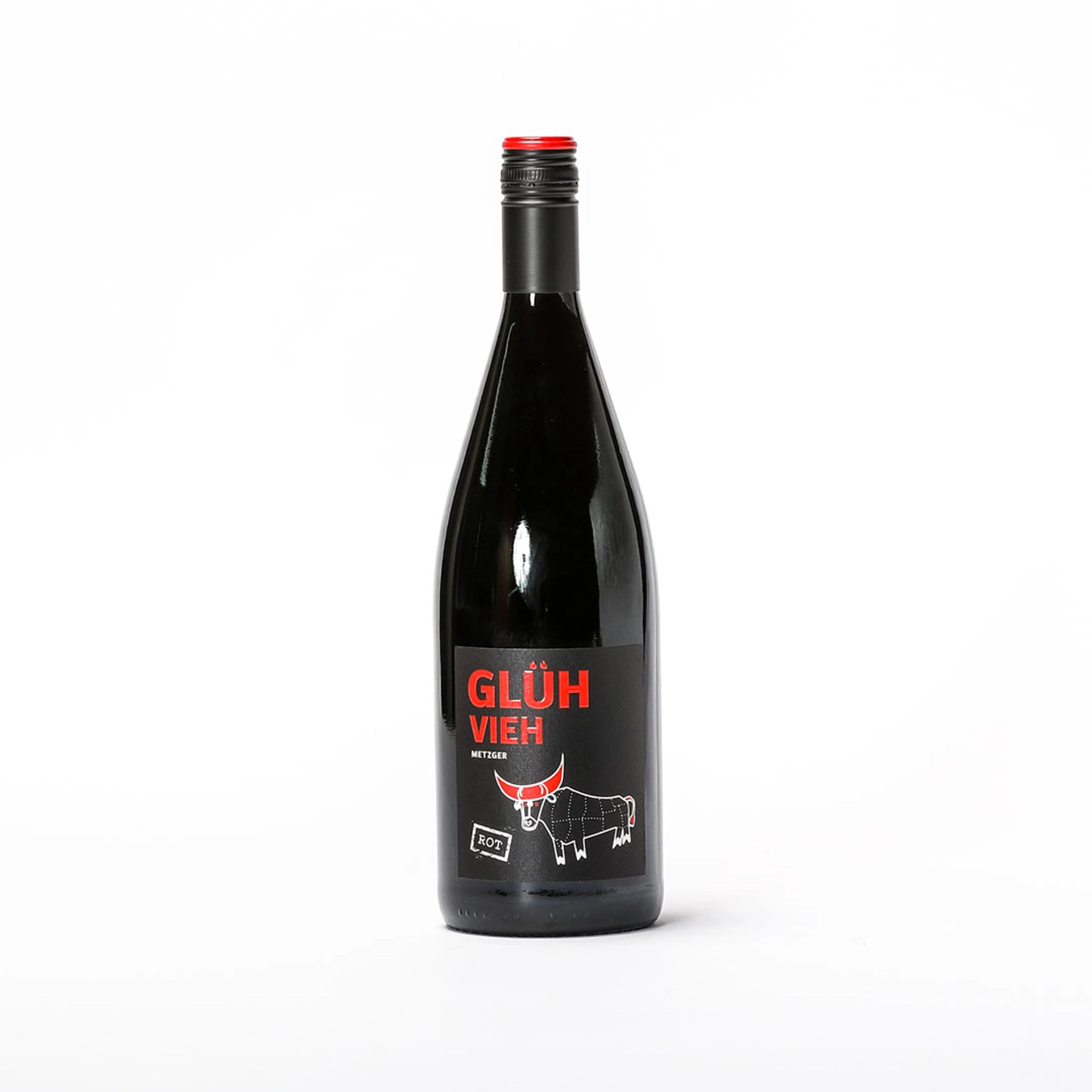 Produktbild Weingut Uli Metzger - Glühvieh rot