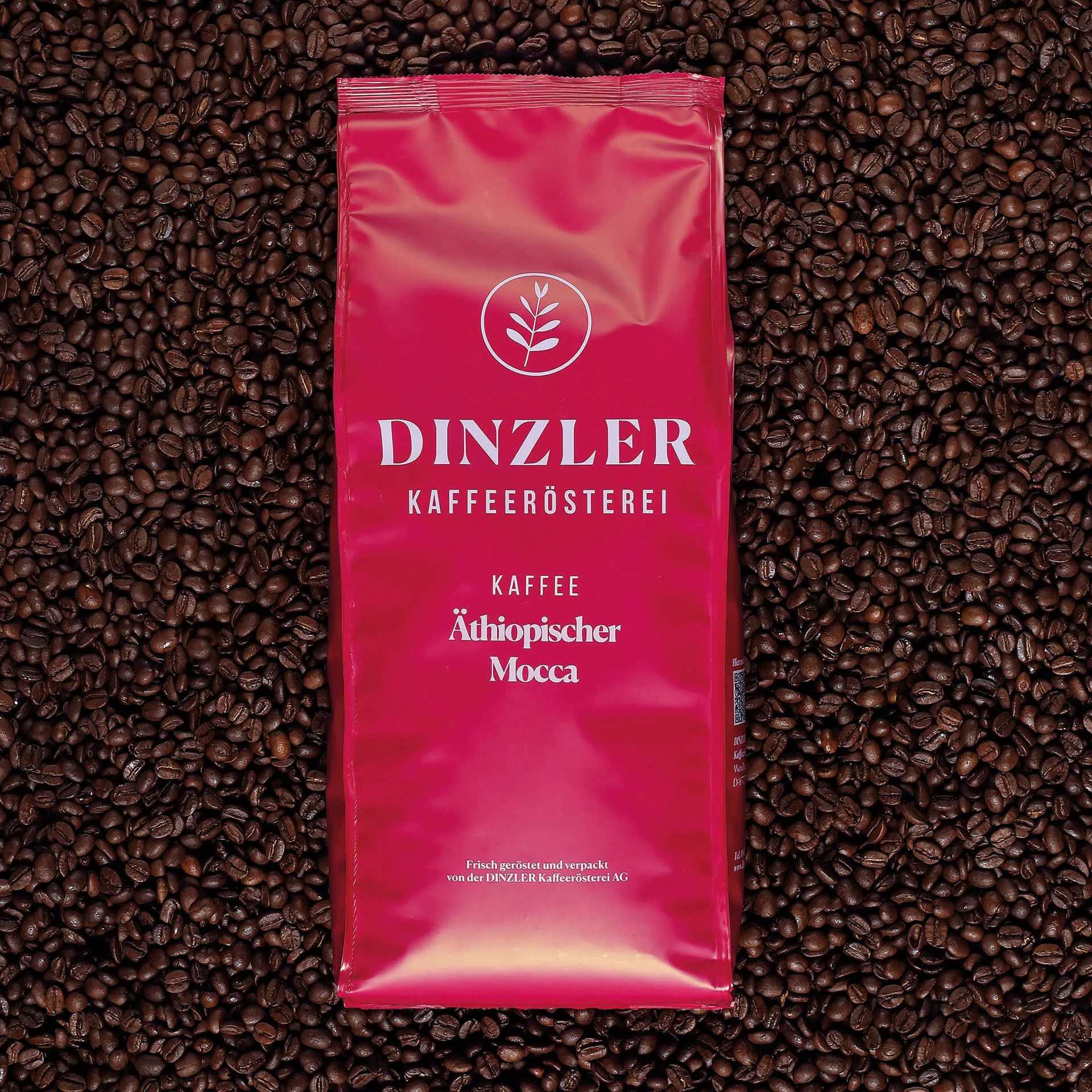 Szenebild DINZLER Kaffee Äthiopischer Mocca