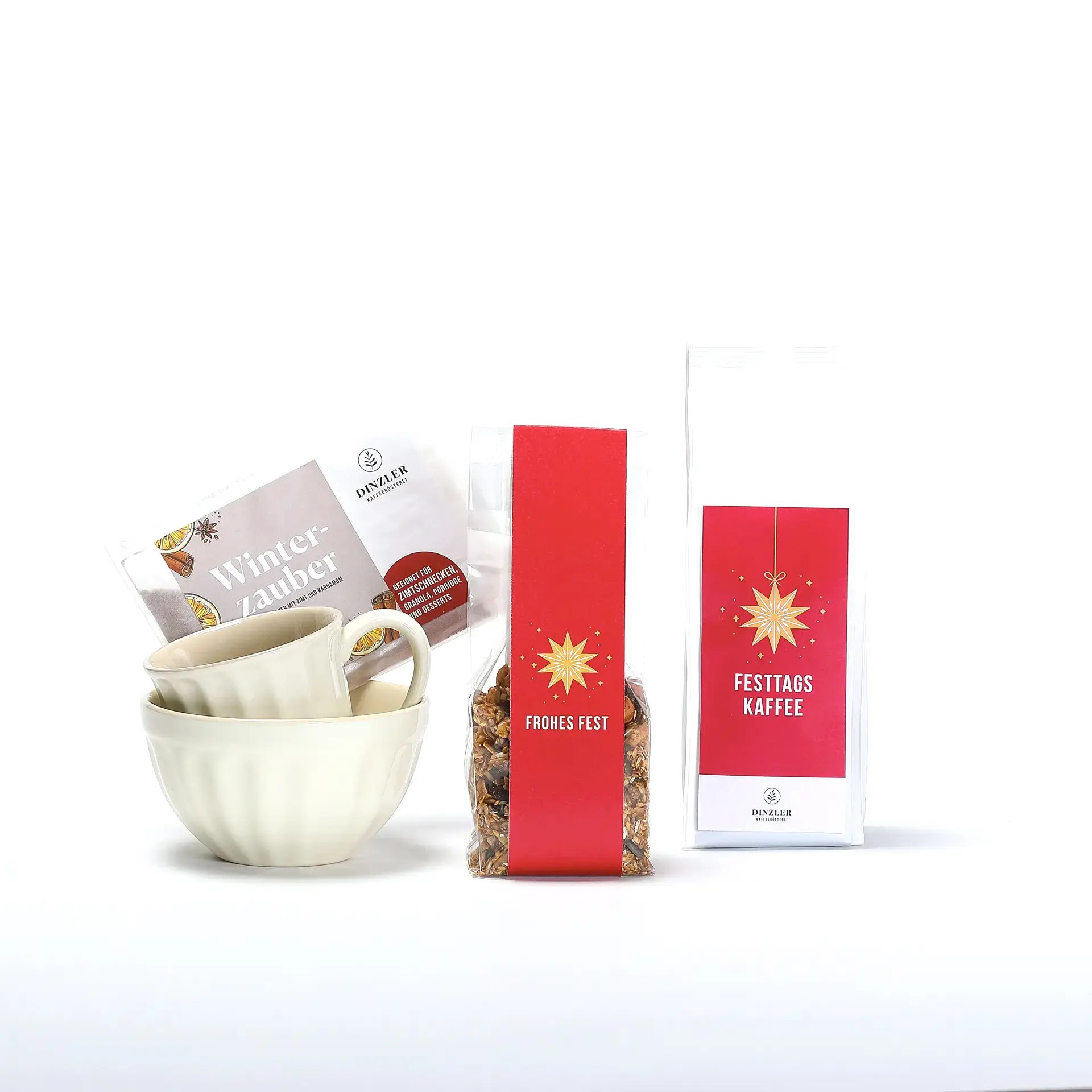 Produktbild DINZLER Geschenkbox  – Wintermorgen| DINZLER Kaffeerösterei