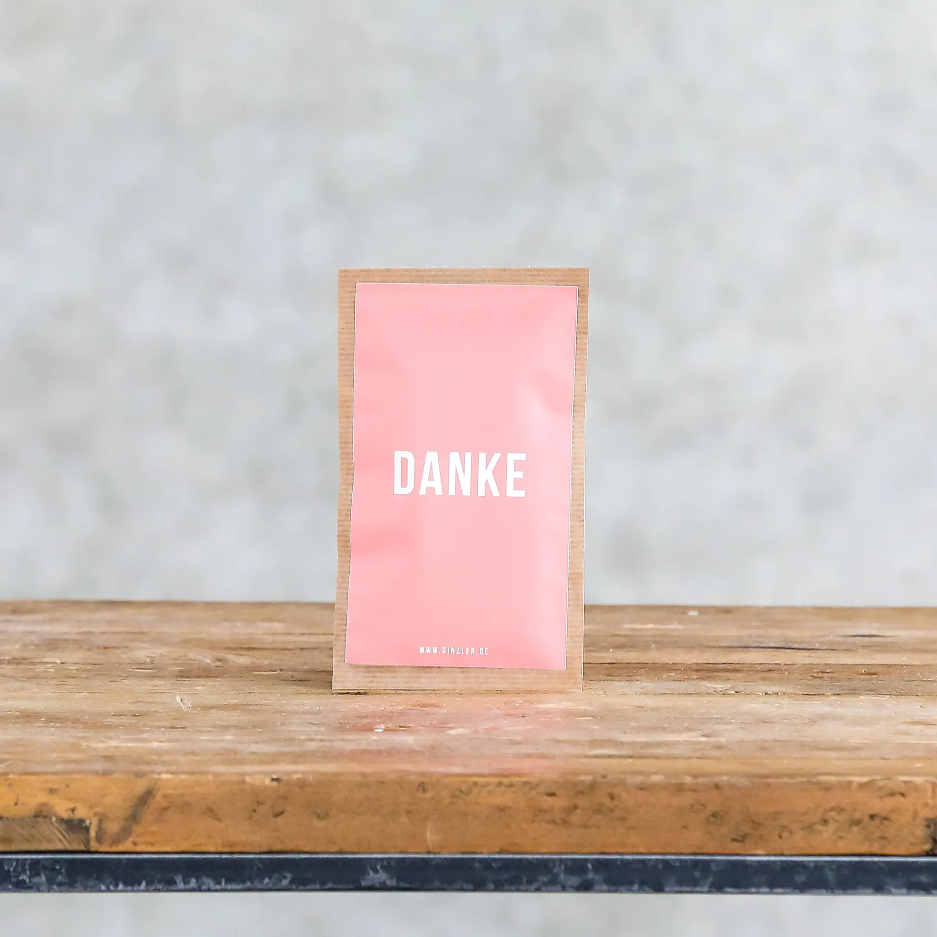 Produktbild DINZLER Kaffeebeutel "Danke"| DINZLER Kaffeerösterei