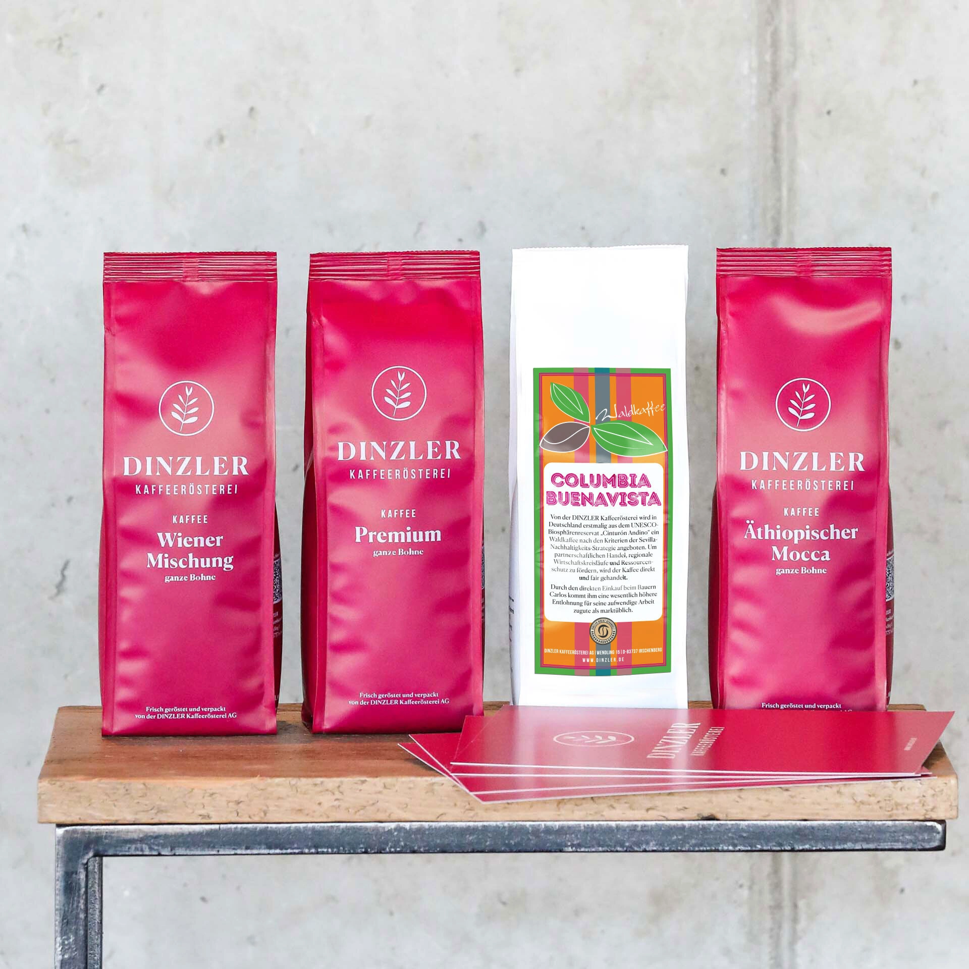 Szenebild DINZLER Probierset Kaffee 3