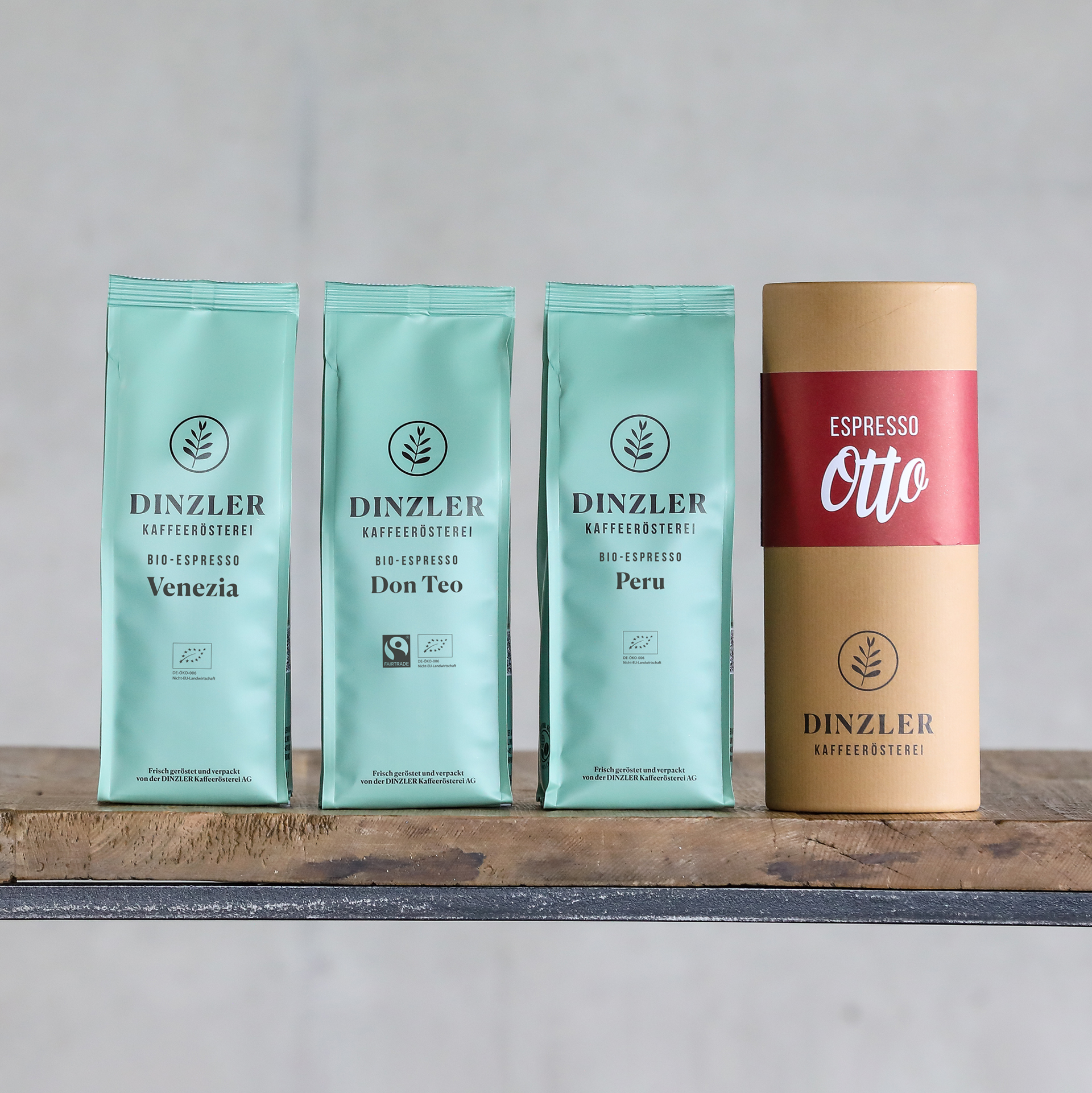 DINZLER Espresso Probierset Bio-Espresso| DINZLER Kaffeerösterei