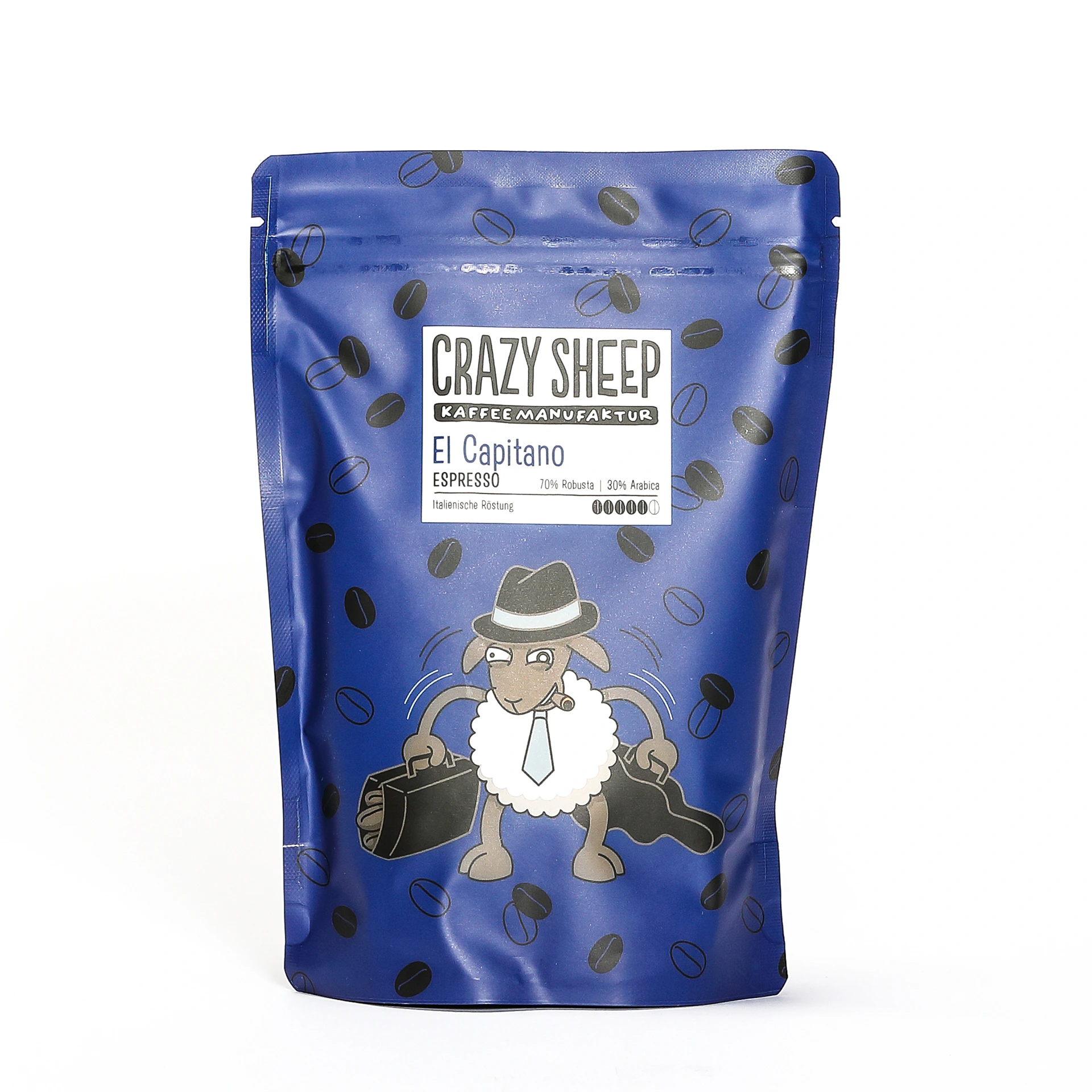 Produktbild Crazy Sheep Espresso El Capitano