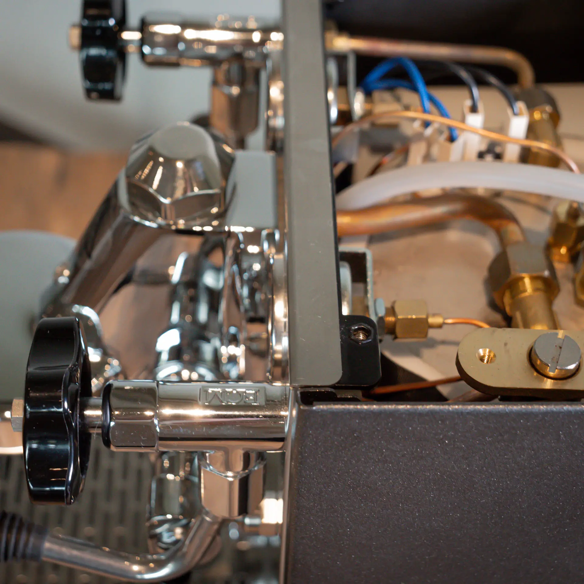 Espressomaschine ECM Mechanika VI Slim Heritage| DINZLER Kaffeerösterei