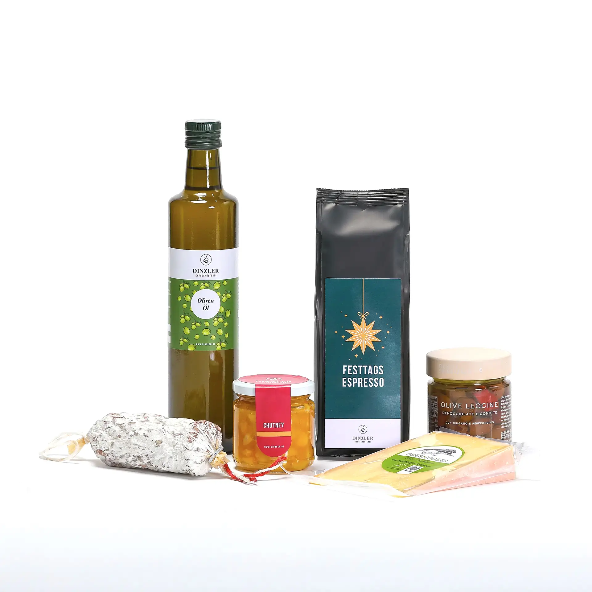 Produktbild DINZLER Geschenkbox  – Aperitivo di Natale| DINZLER Kaffeerösterei
