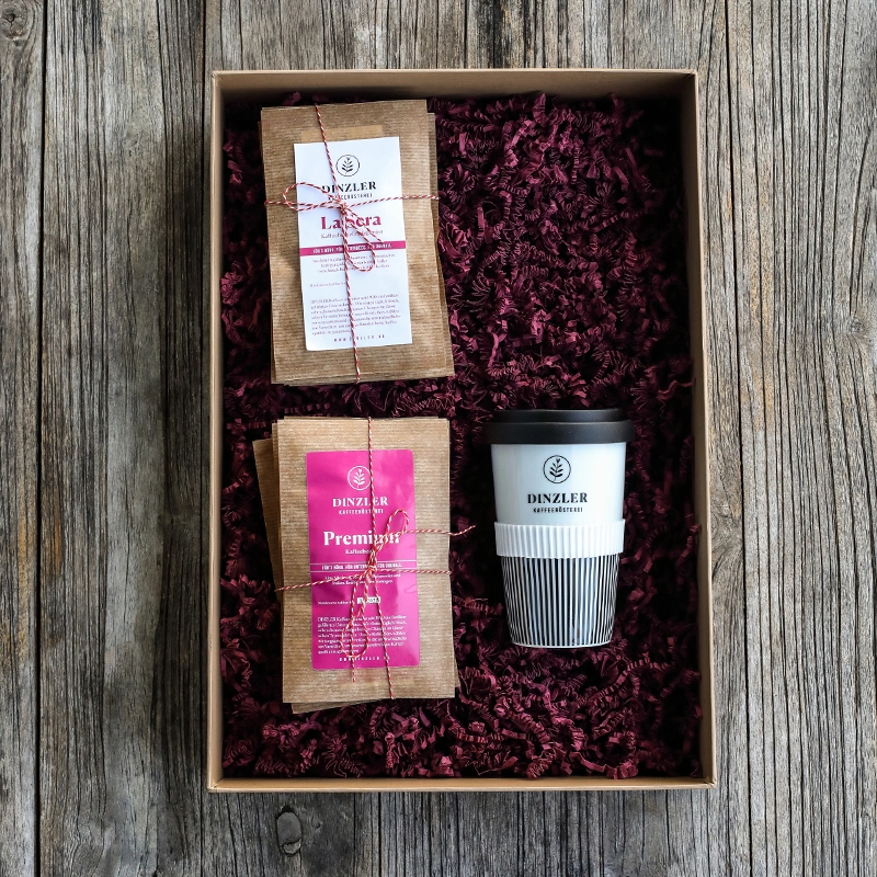 Szenebild Geschenkbox 7 - "DINZLER To Go"