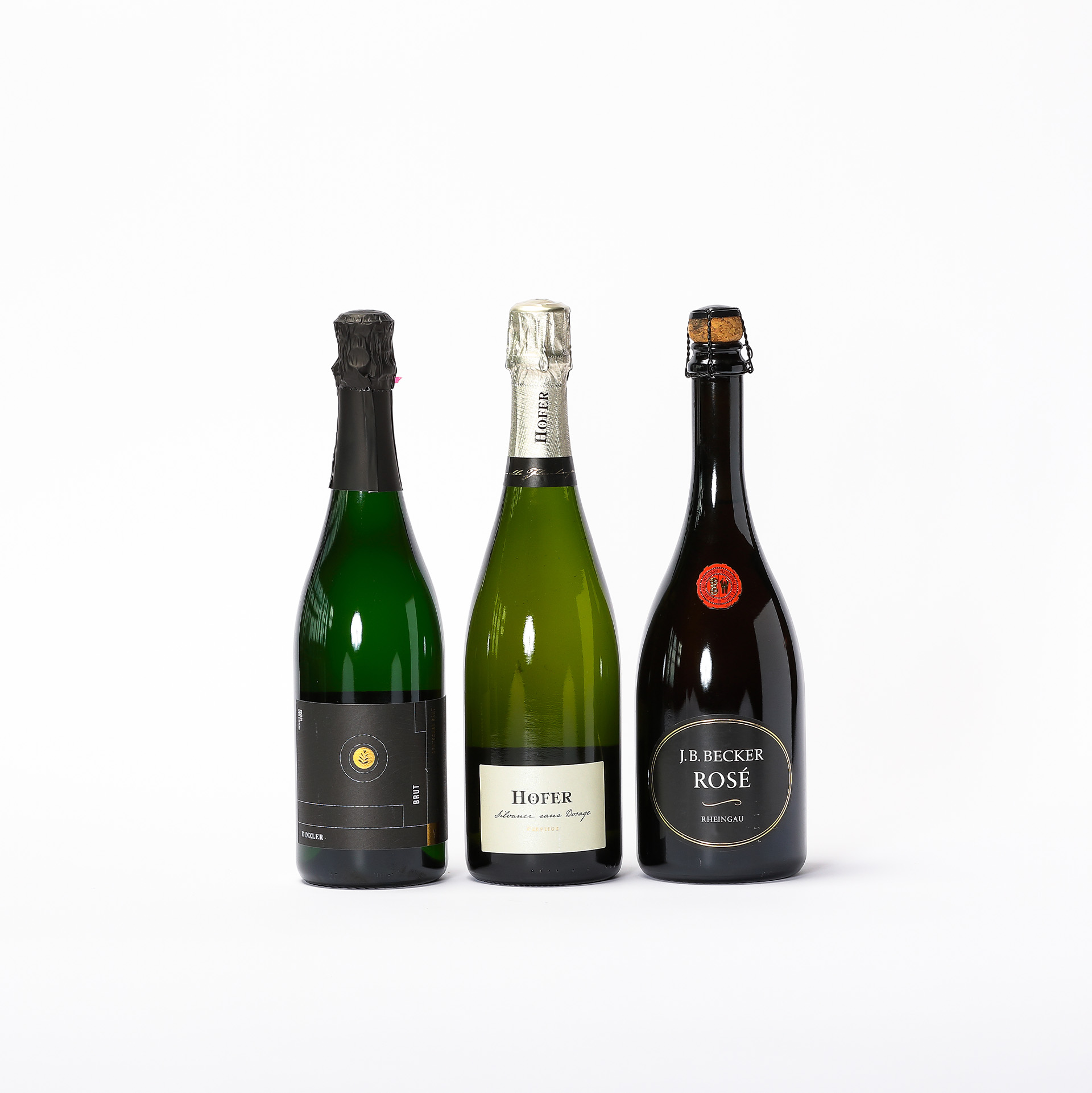 Produktbild DINZLER Paket “Weinreise Schaumwein”| DINZLER Kaffeerösterei