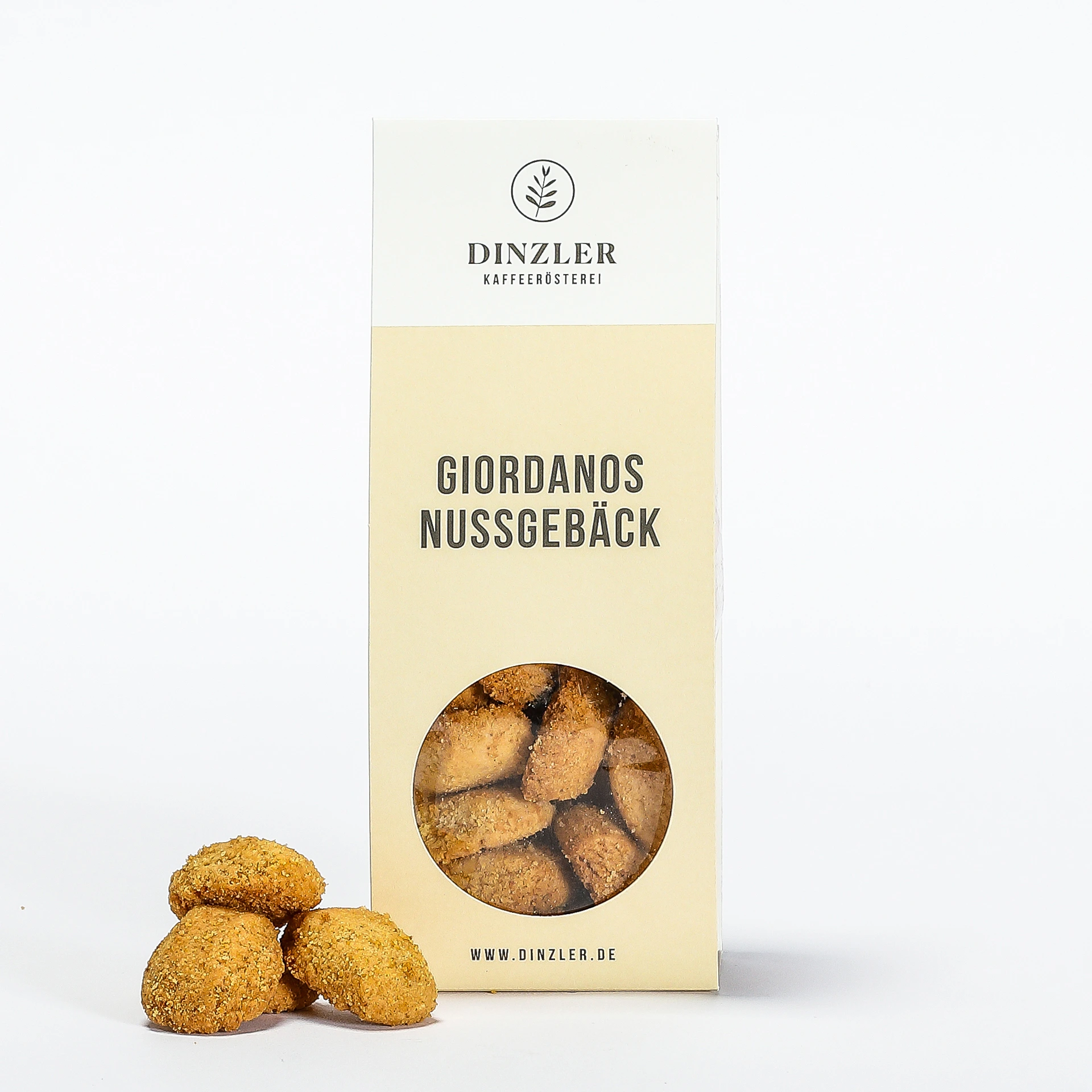 Produktbild DINZLER Giordanos Nussgebäck