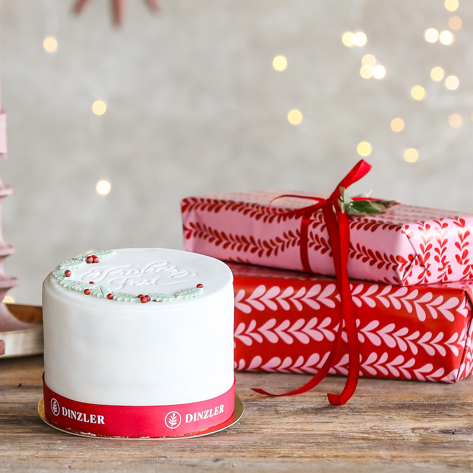 Produktbild DINZLER Weihnachtstorte 800g| DINZLER Kaffeerösterei