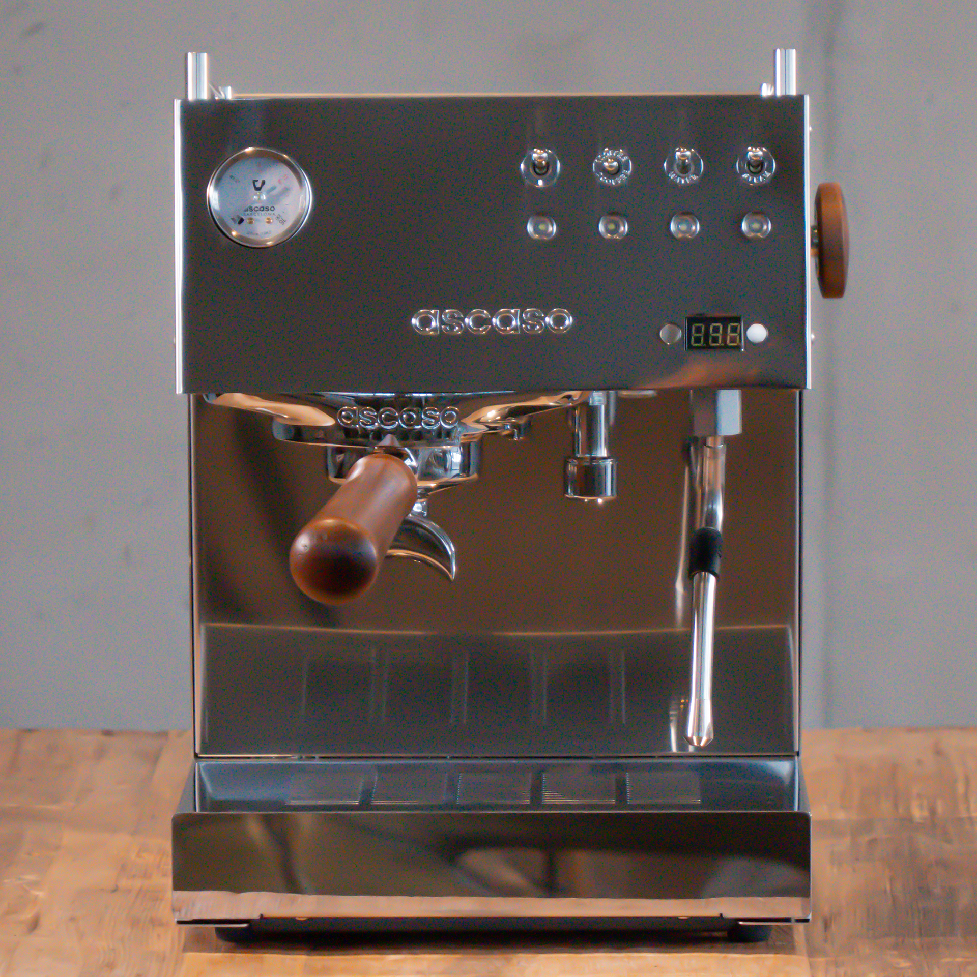 Espressomaschine Ascaso Steel DUO PID| DINZLER Kaffeerösterei