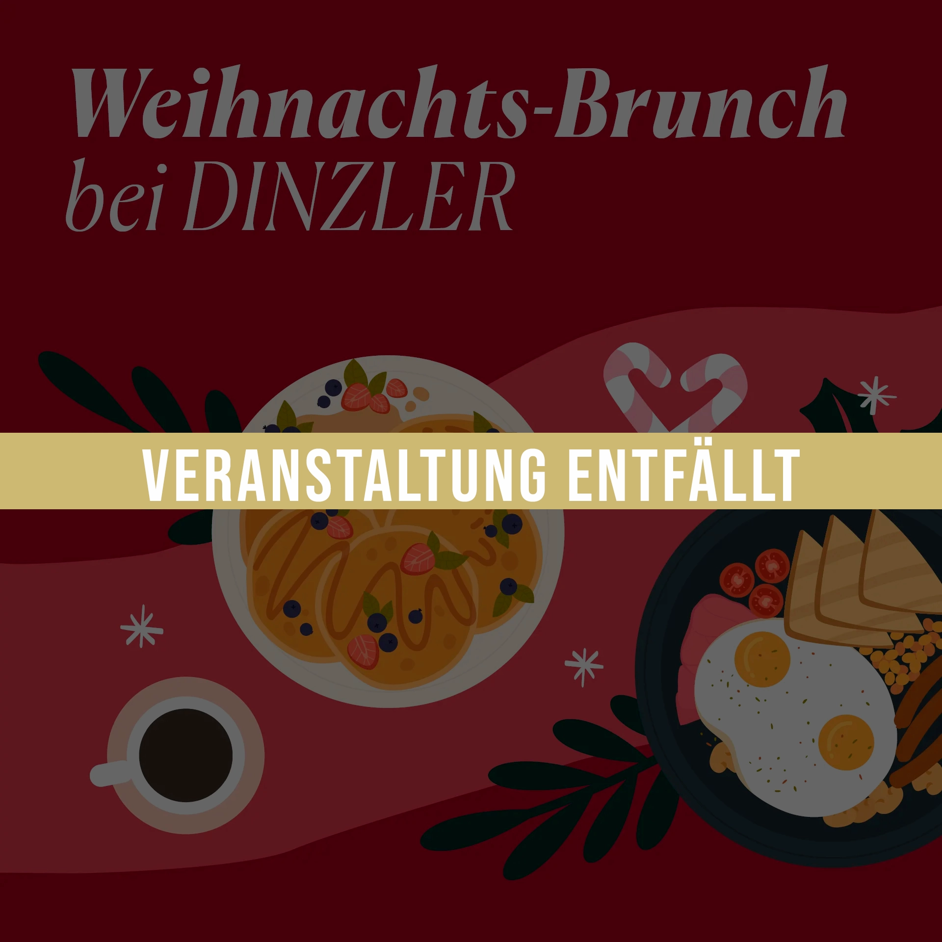 Produktbild Weihnachtsbrunch bei DINZLER am 29.12.2025 - regulärer Preis| DINZLER Kaffeerösterei