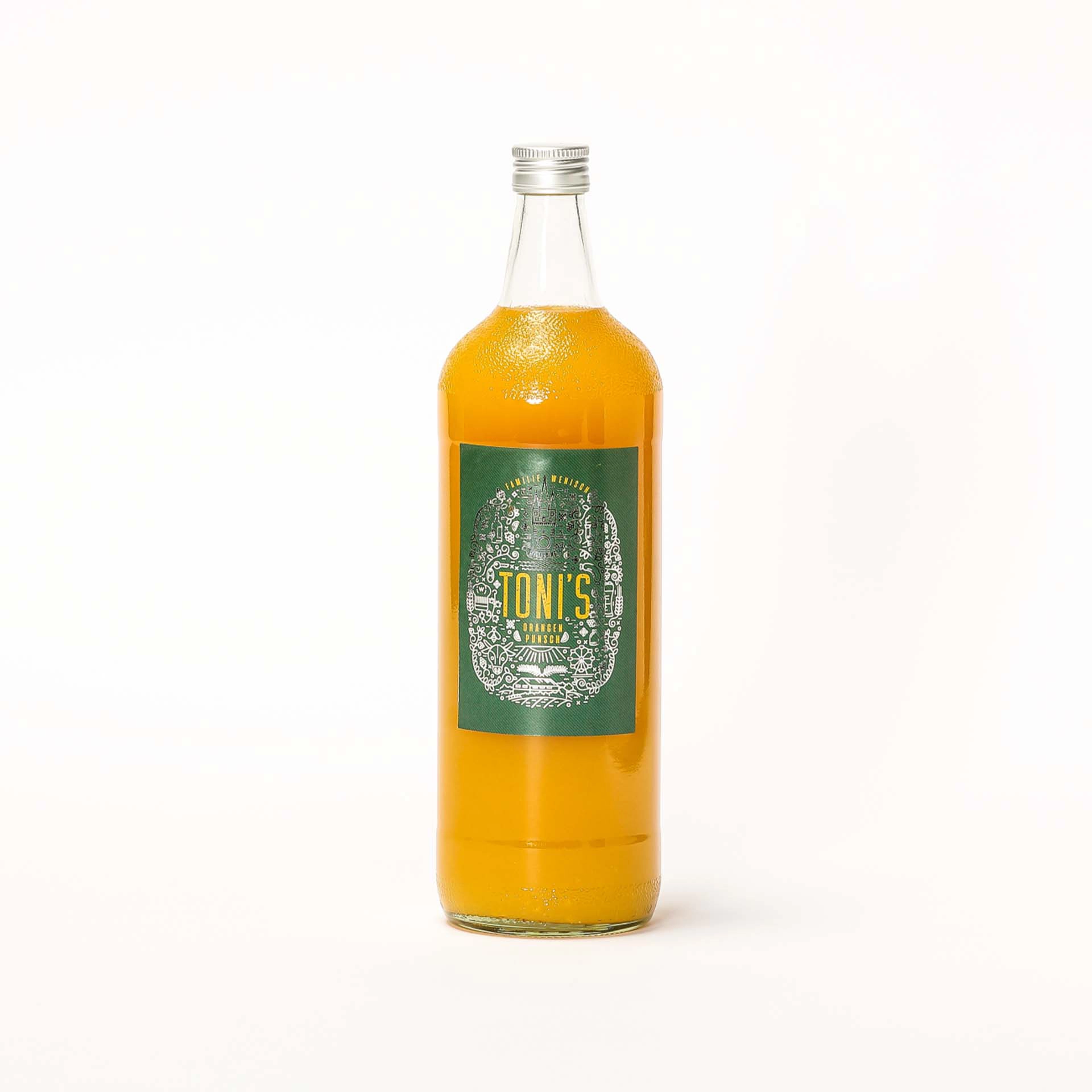 Produktbild Metzger Wenisch - Toni´s Orangenpunsch