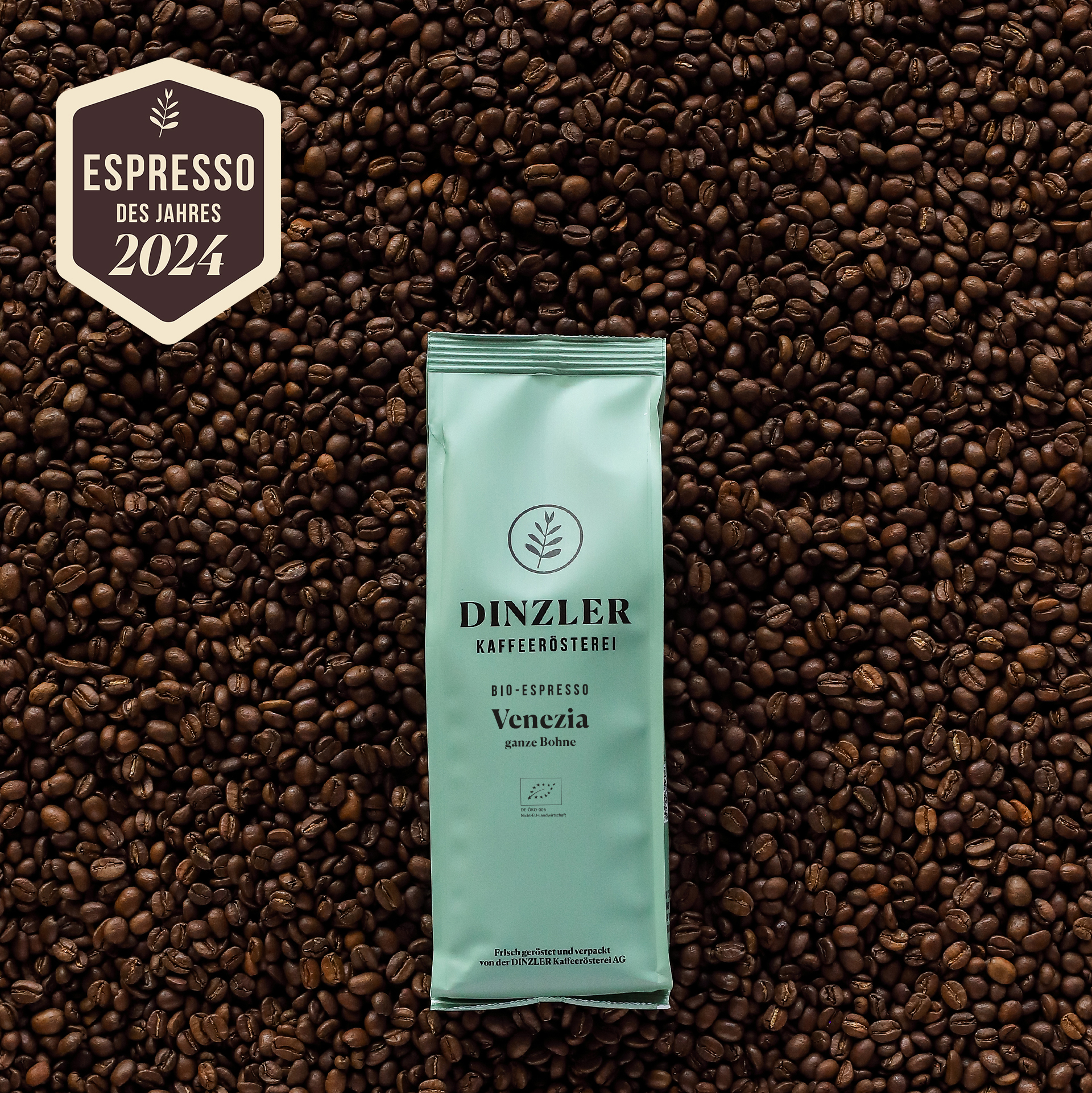 DINZLER Bio Espresso Venezia| DINZLER Kaffeerösterei