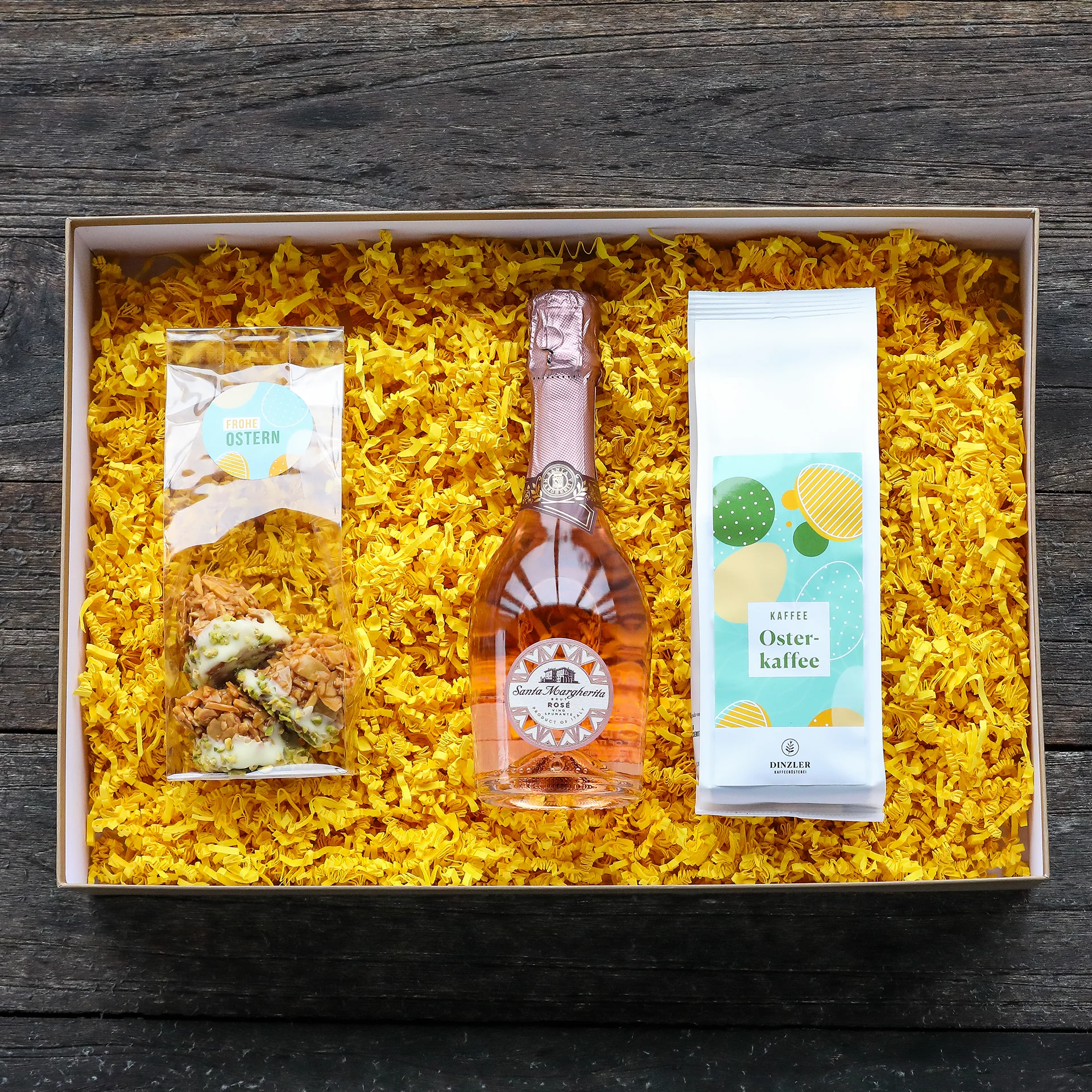 Produktbild DINZLER Osternest „Prickelnder Frühlingstag“| DINZLER Kaffeerösterei