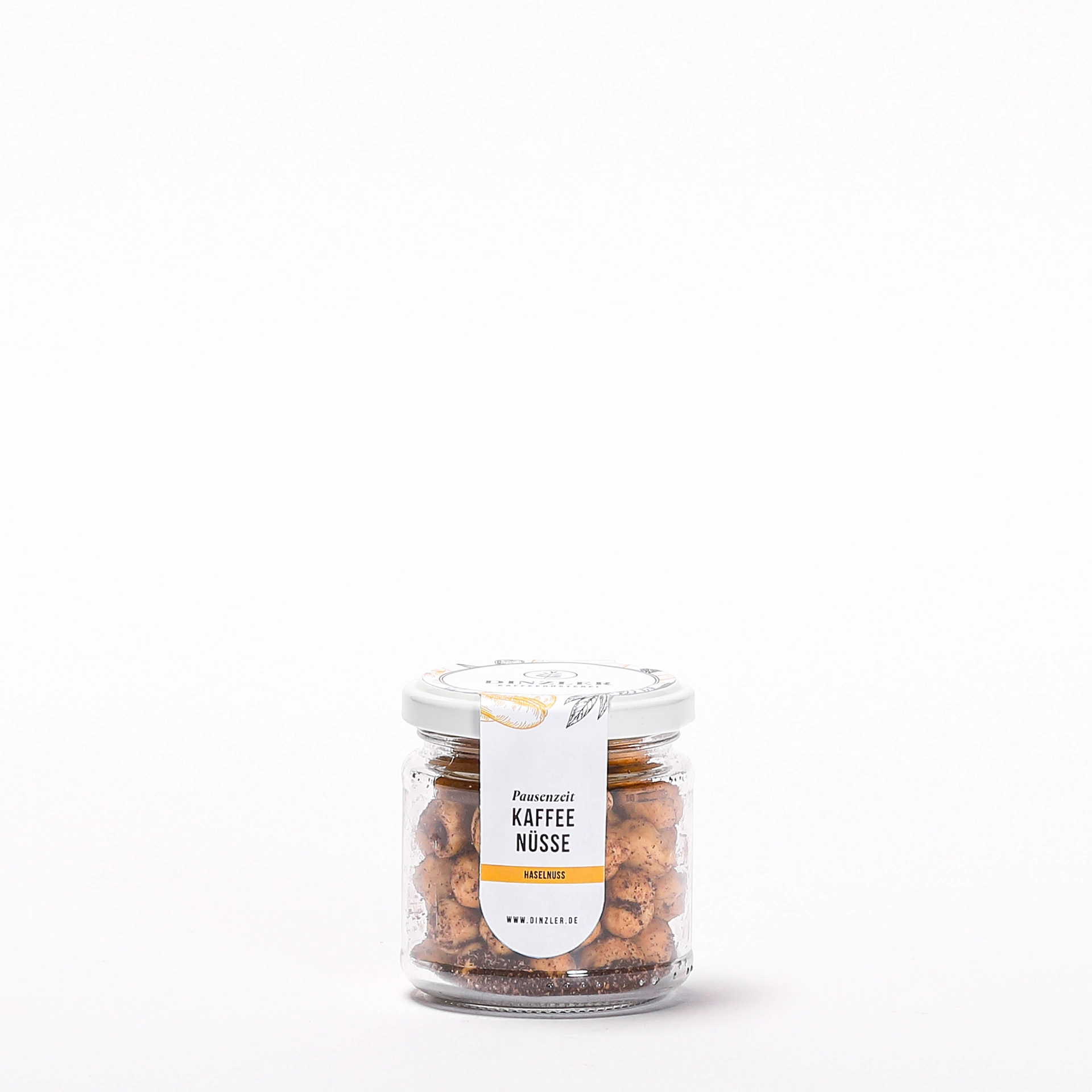 Produktbild DINZLER Kaffeenüsse (mit Haselnuss) 80g