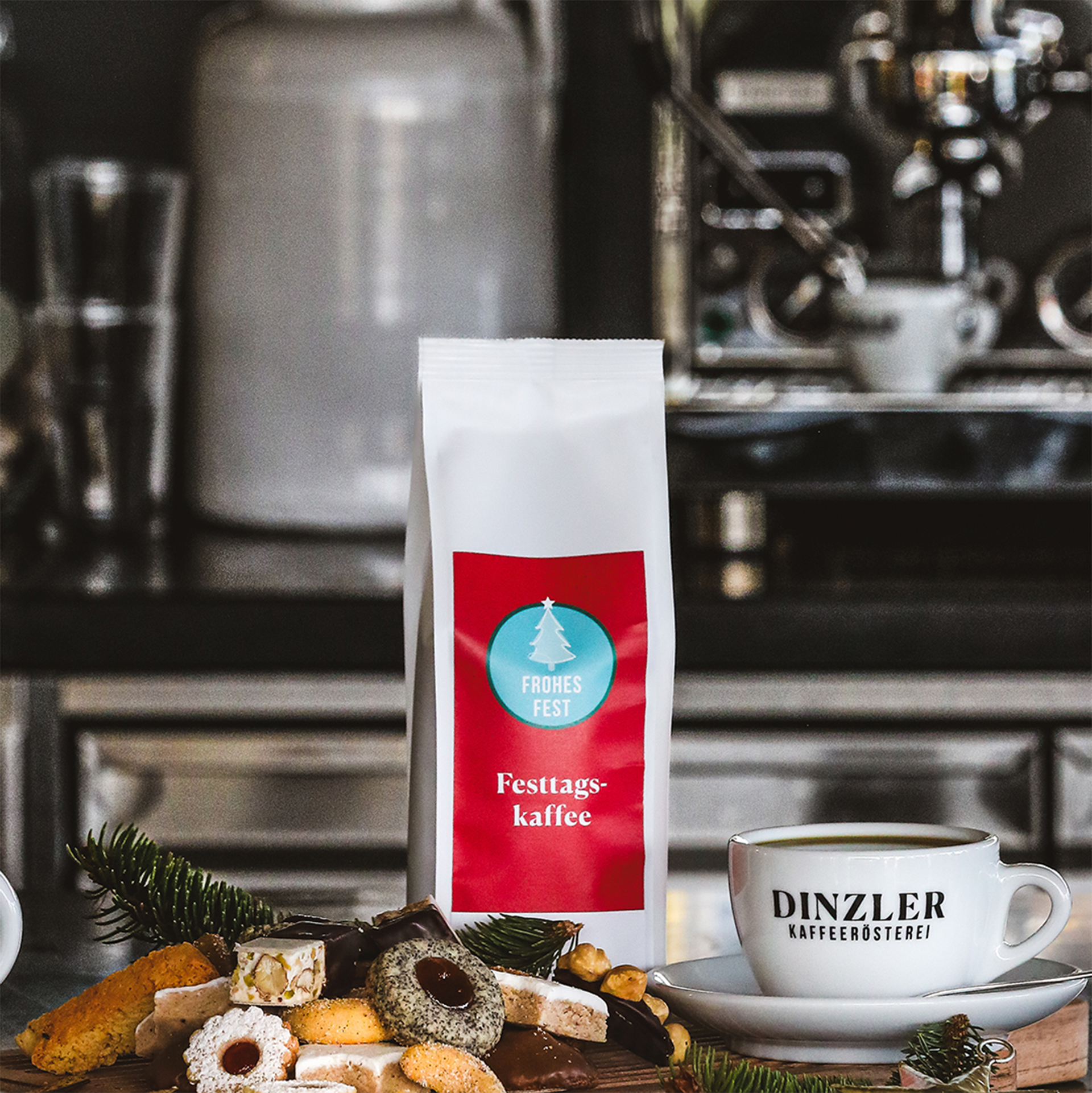 DINZLER Festtagskaffee| DINZLER Kaffeerösterei