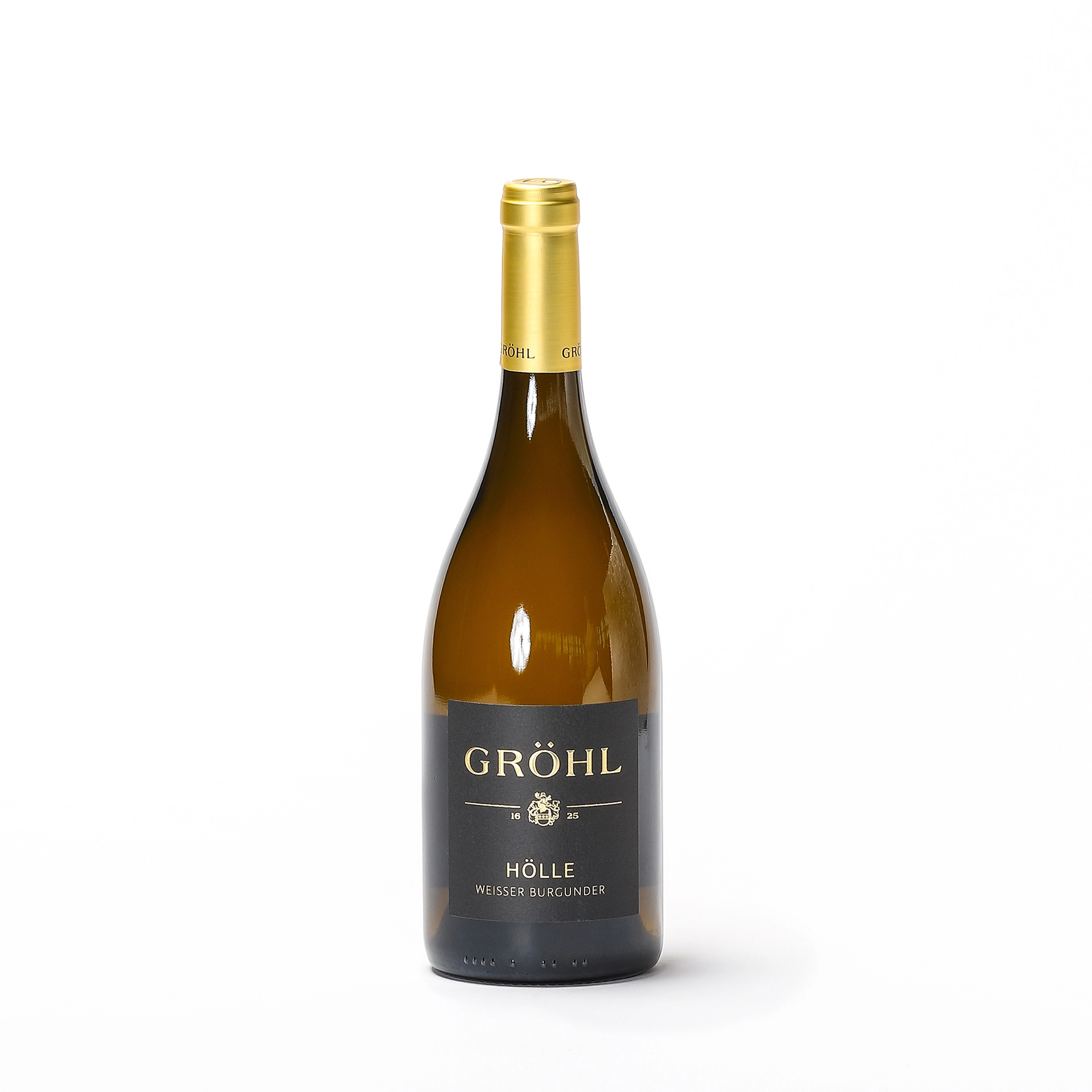 Produktbild Weingut E. Gröhl - Niersteiner Hölle Weißer Burgunder trocken