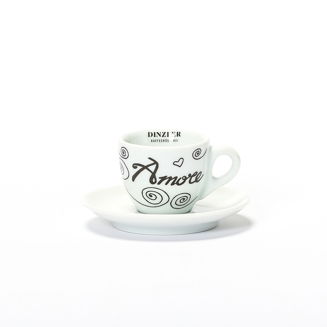 Espressotasse Sonderedition „Amore“
