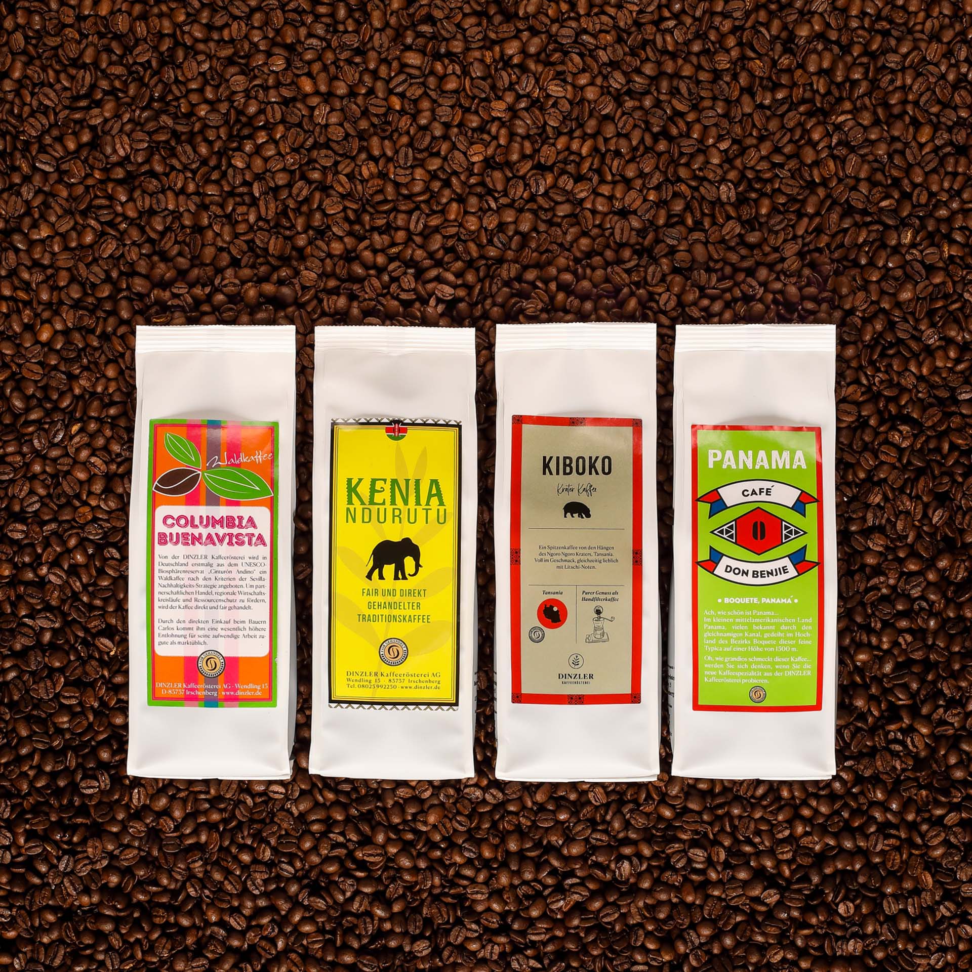Fair trade Kaffee im Abo - DINZLER Kaffeerösterei