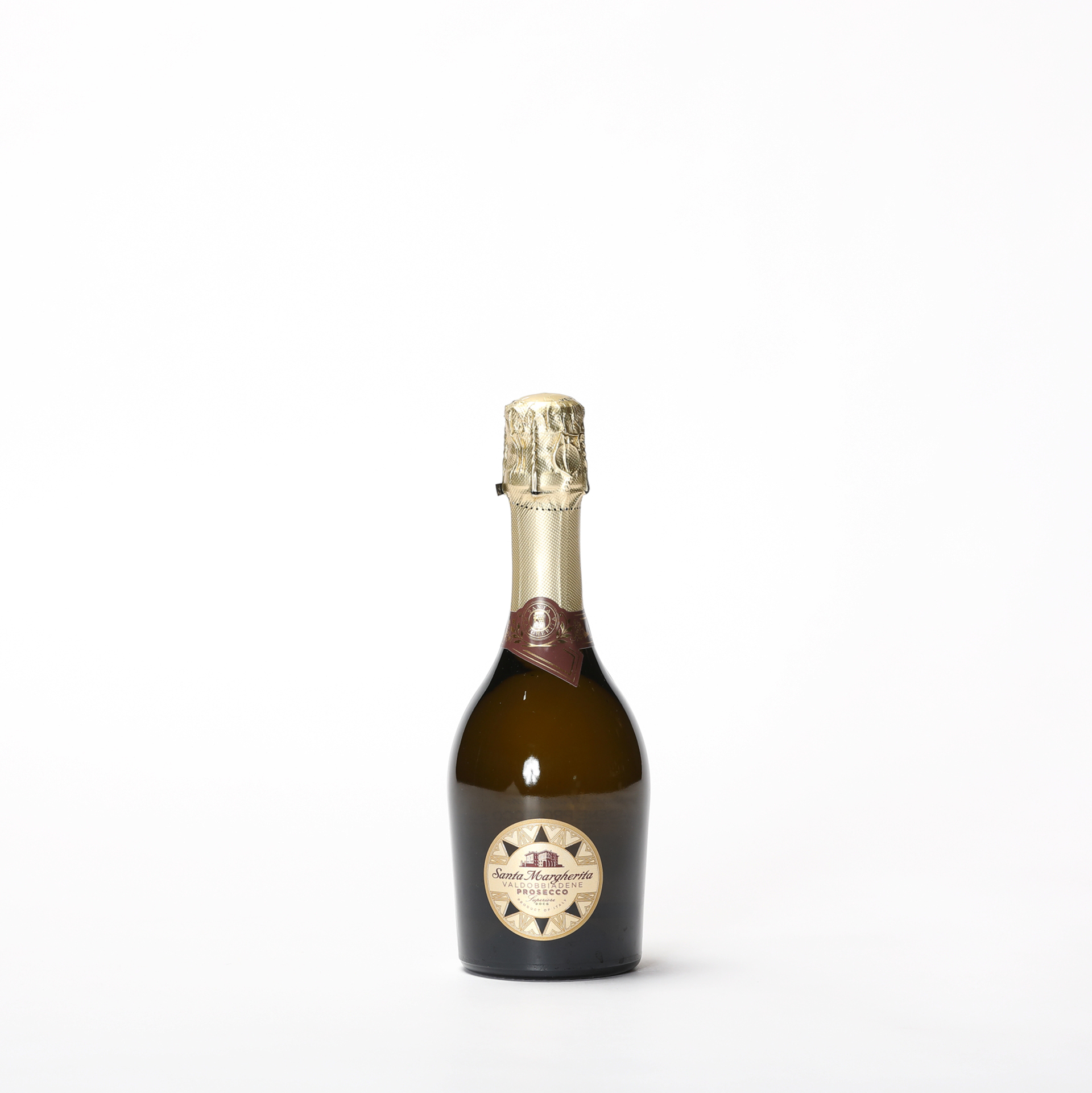 Weingut Santa Margherita Prosecco di Valdobbiadene Spumante Brut 0,375l - Weingut Santa Margherita| DINZLER Kaffeerösterei