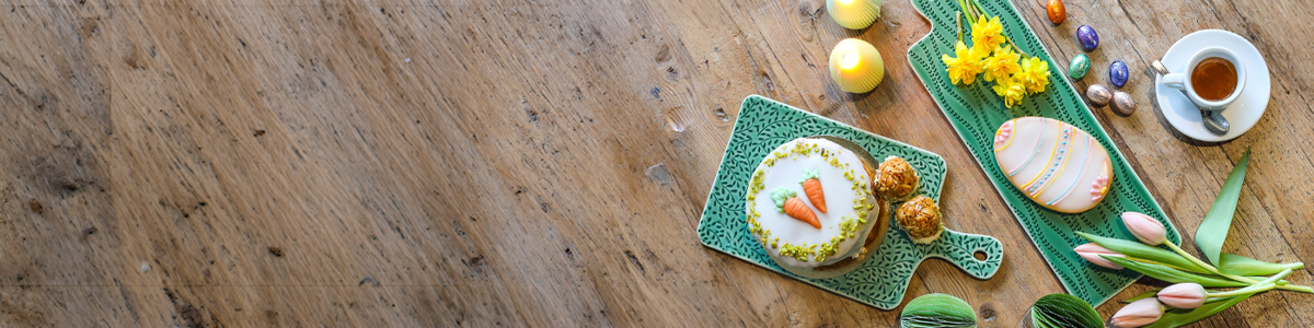 Ostergebäck aus der DINZLER Konditorei