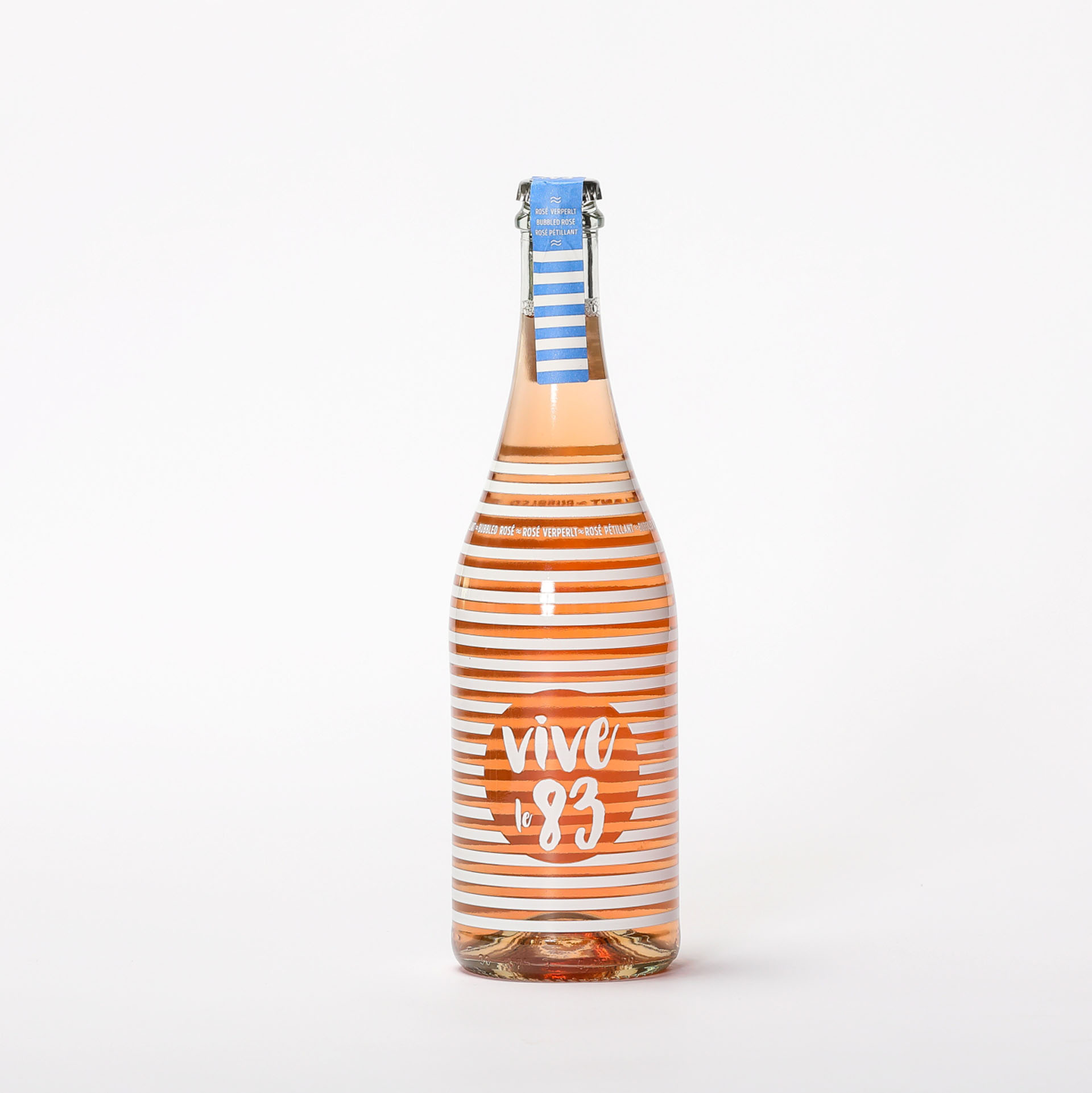 Produktbild VIVE le 83 Perlwein Rosé 2019 - Weingut Salwey| DINZLER Kaffeerösterei