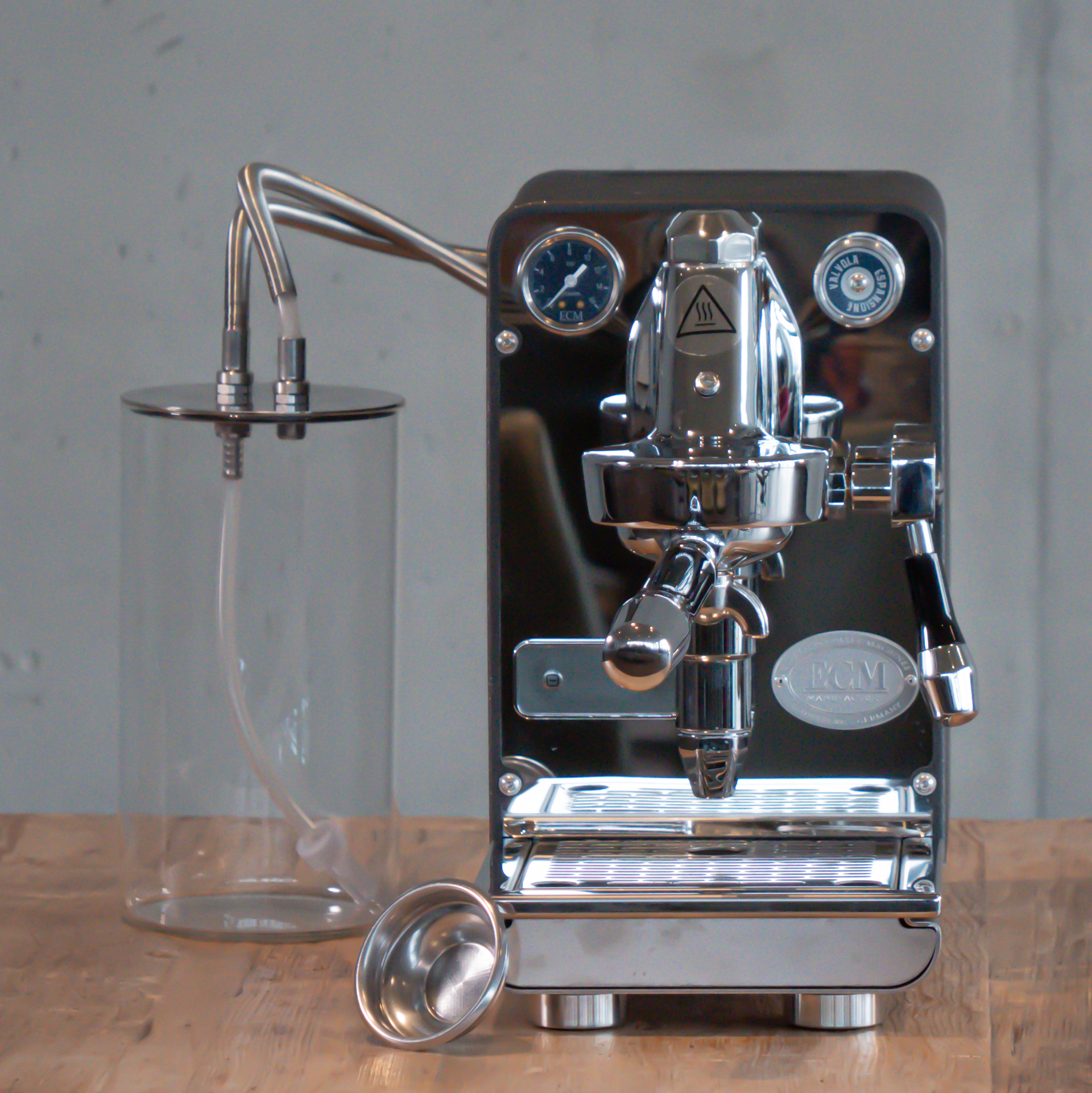 Espressomaschine ECM Puristika| DINZLER Kaffeerösterei