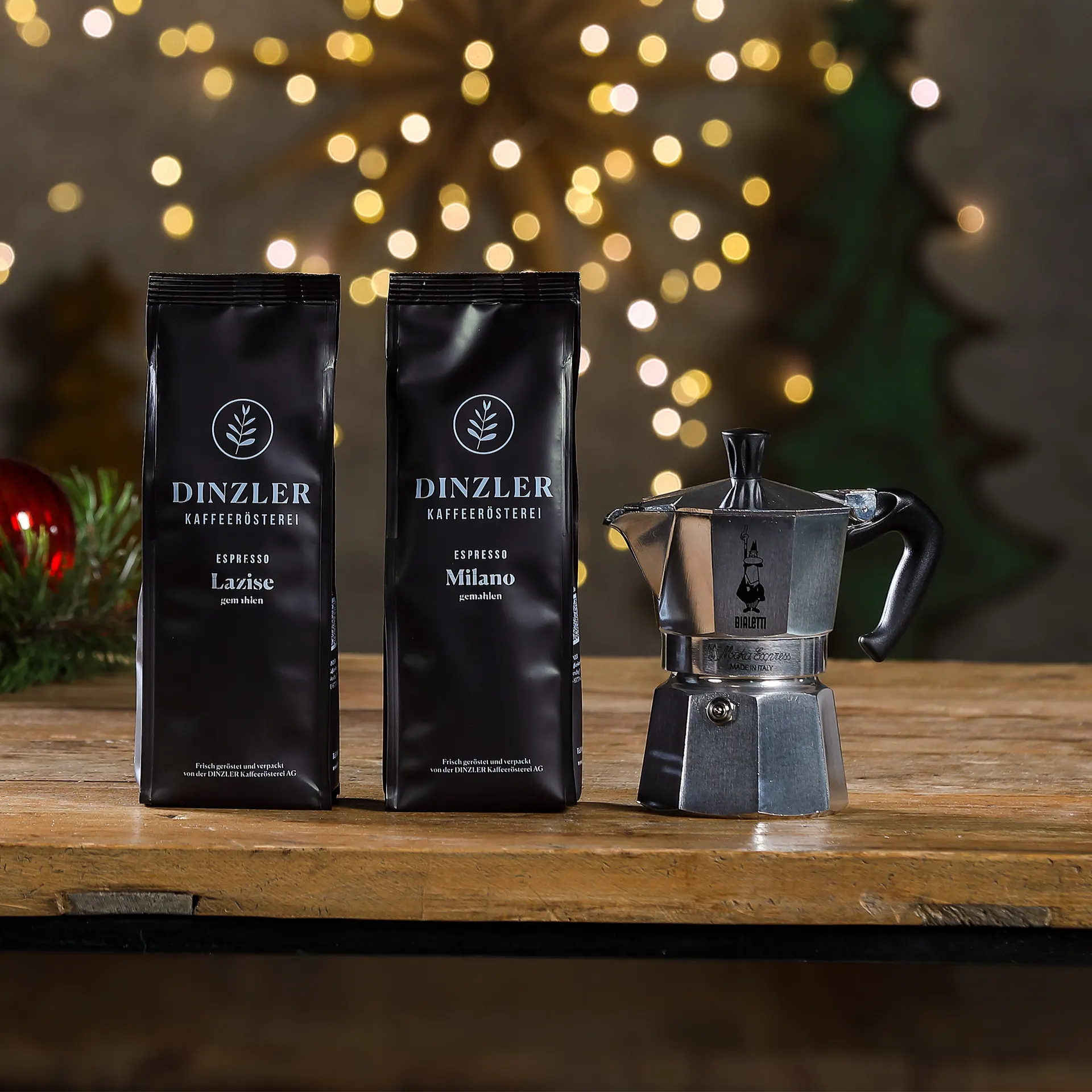 DINZLER Bialetti Geschenkset| DINZLER Kaffeerösterei