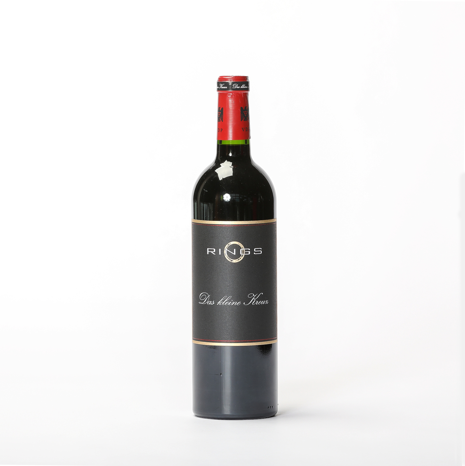 Rotweincuvée Das Kleine Kreuz 0,375l - Weingut Rings| DINZLER Kaffeerösterei