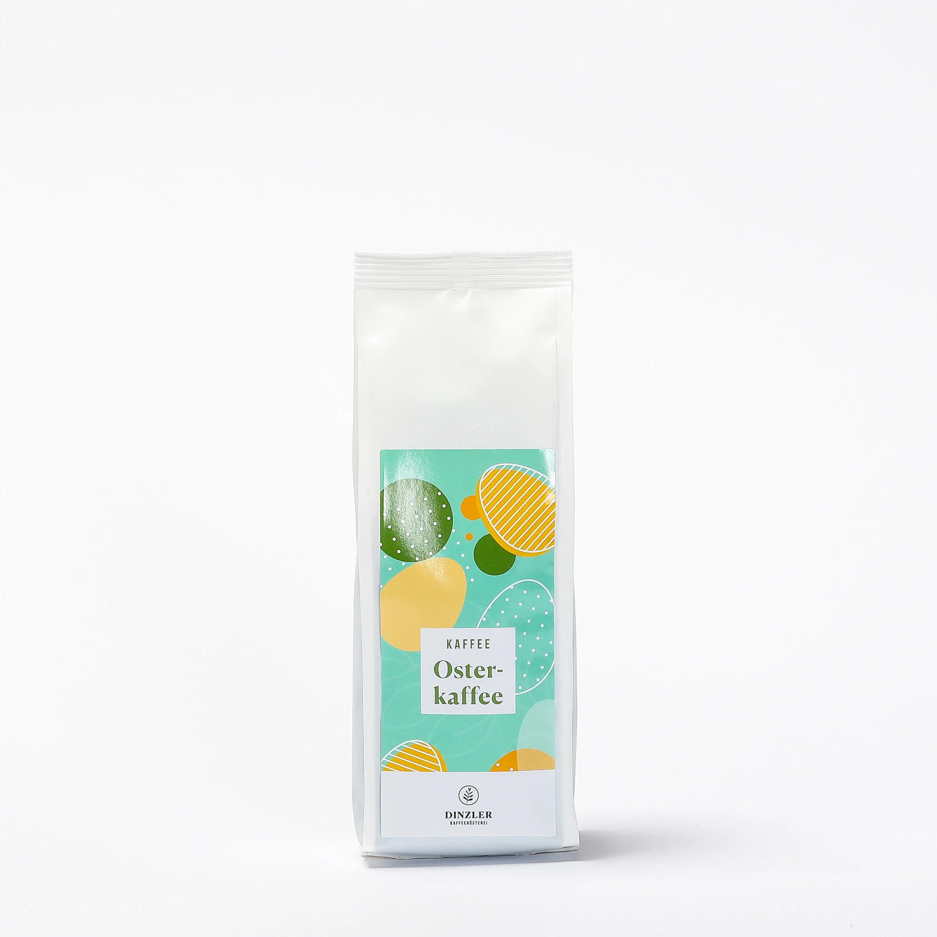 Osterkaffee - 250g Beutel Bohnen Produktbild DINZLER Osterkaffee| DINZLER Kaffeerösterei