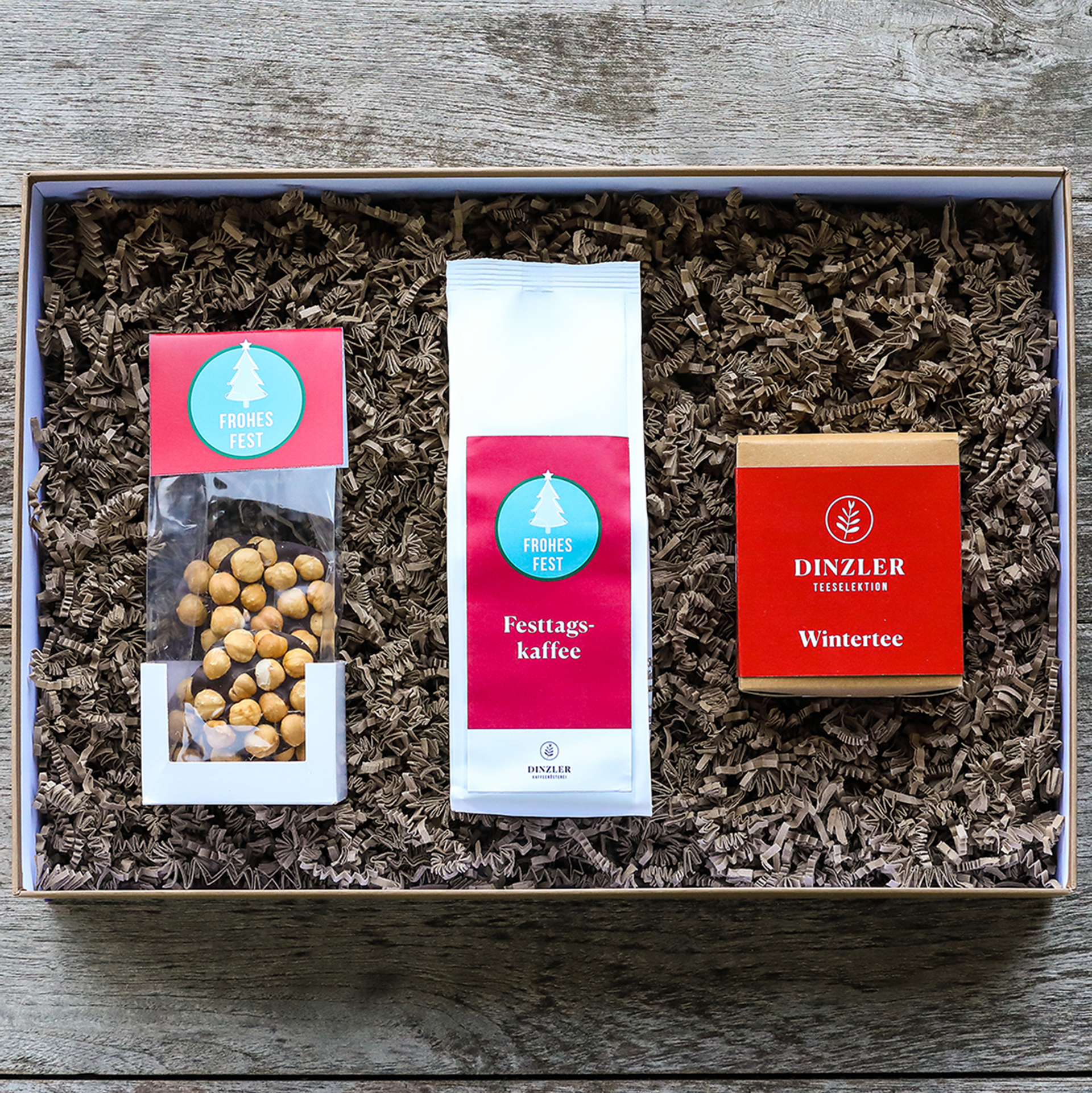 DINZLER Kaffee Geschenk “Gemütlichkeit”| DINZLER Kaffeerösterei