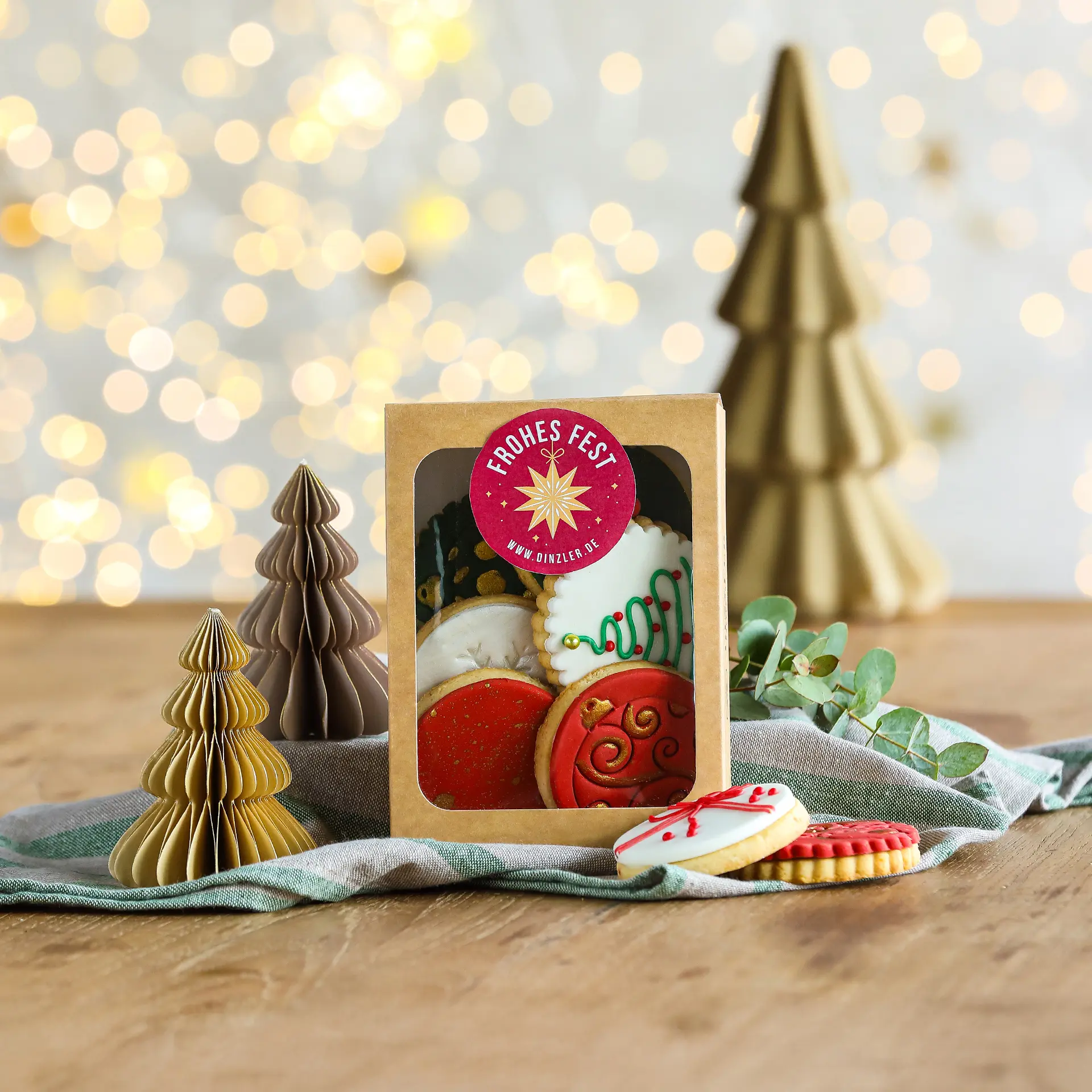 Produktbild DINZLER Weihnachtskekse 250g| DINZLER Kaffeerösterei