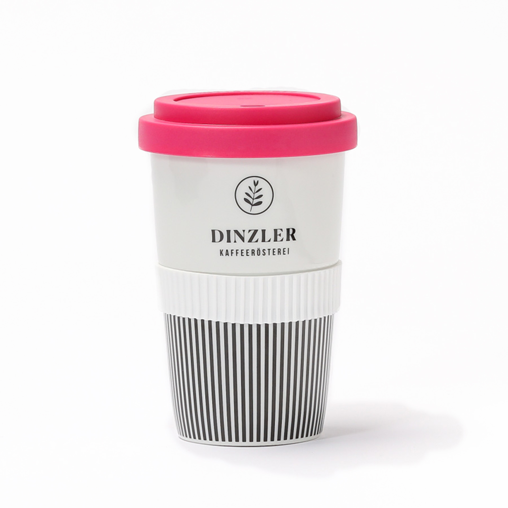 DINZLER To Go Becher Porzellan| DINZLER Kaffeerösterei