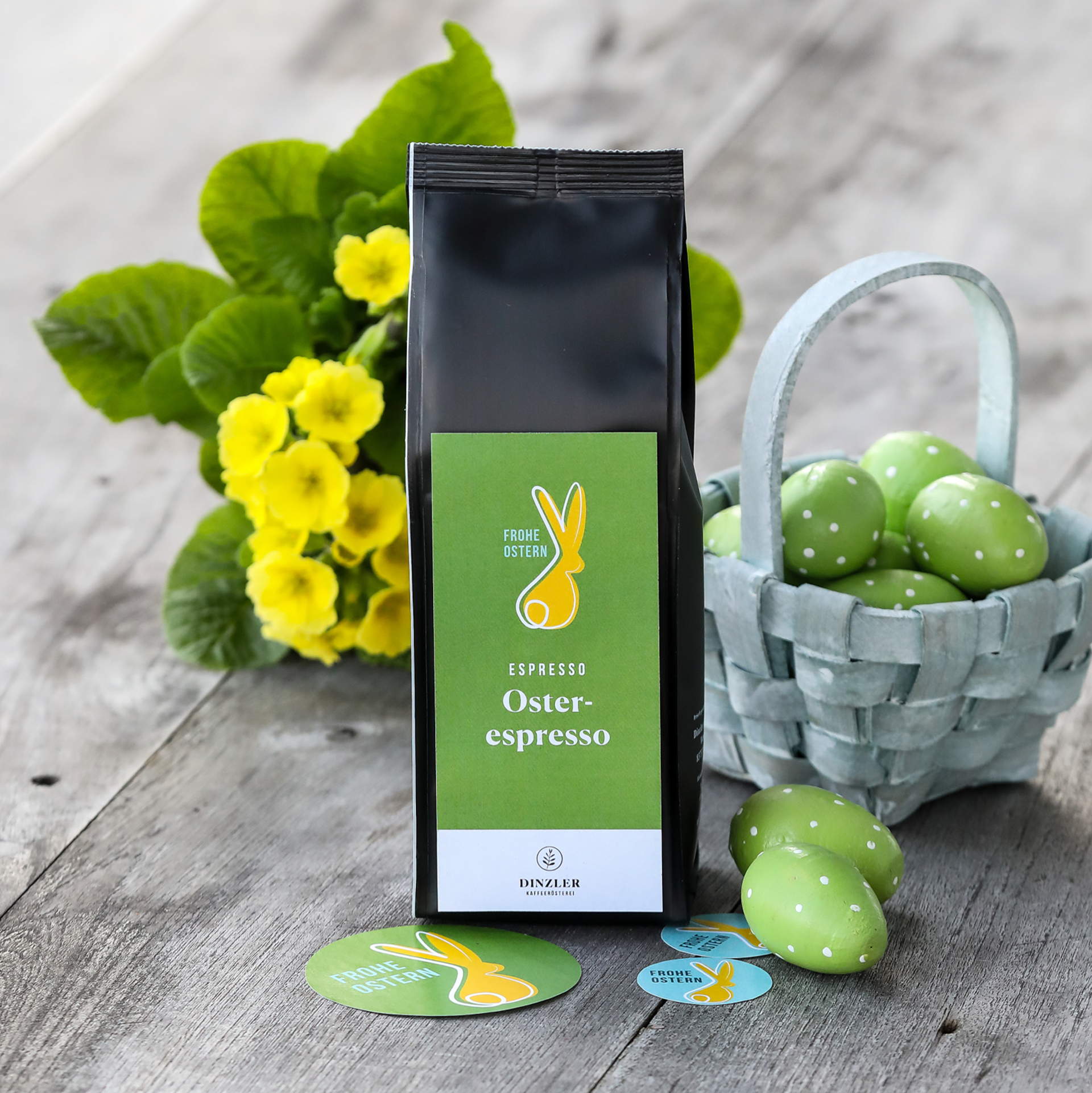 Produktbild DINZLER Osterespresso| DINZLER Kaffeerösterei