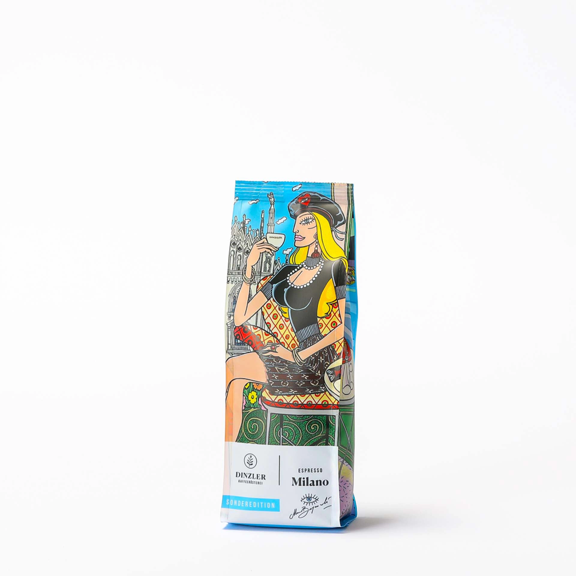 Espresso Milano Sonderedition Mauro Bergonzoli